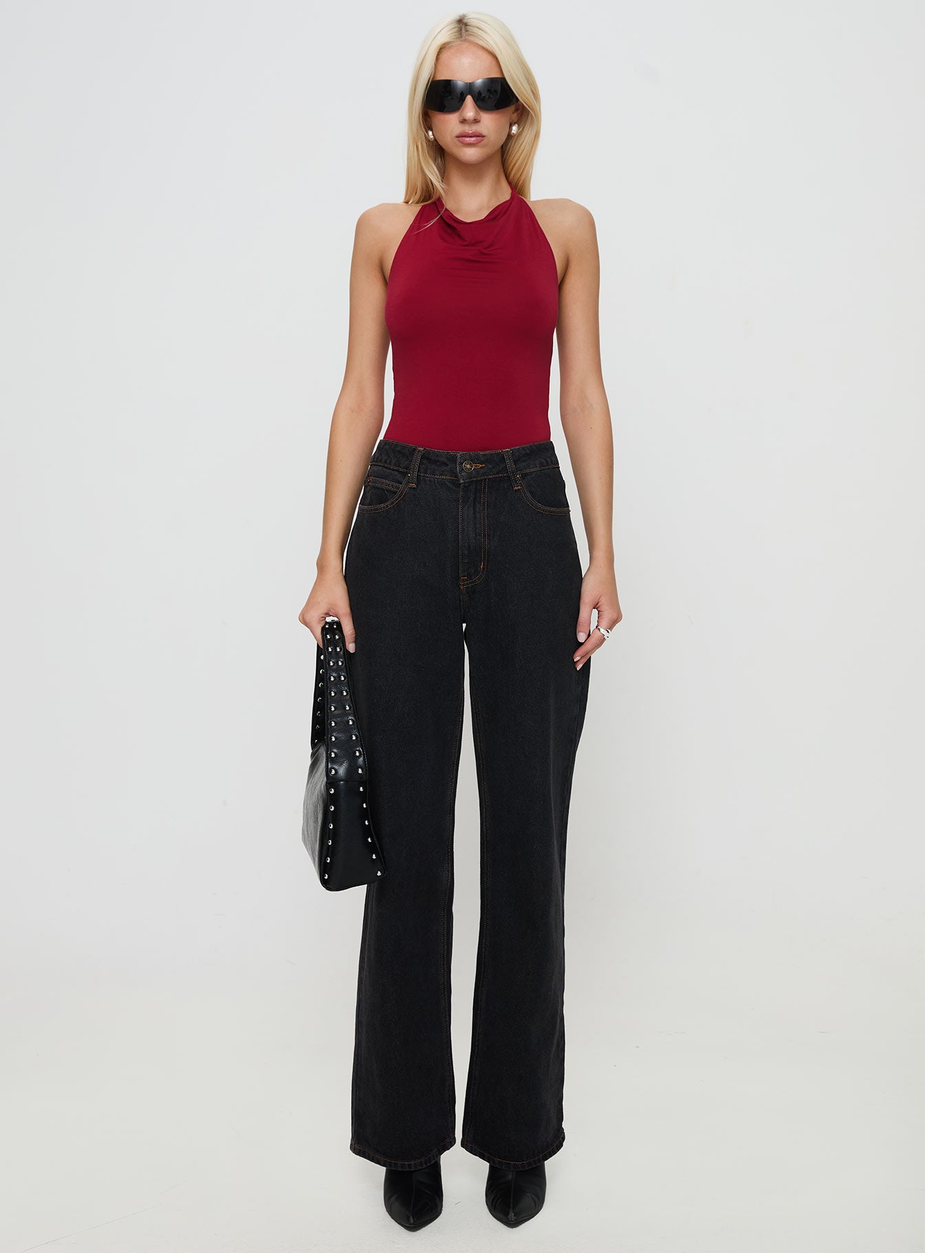 Imposter Bodysuit Cherry Red - Image 7