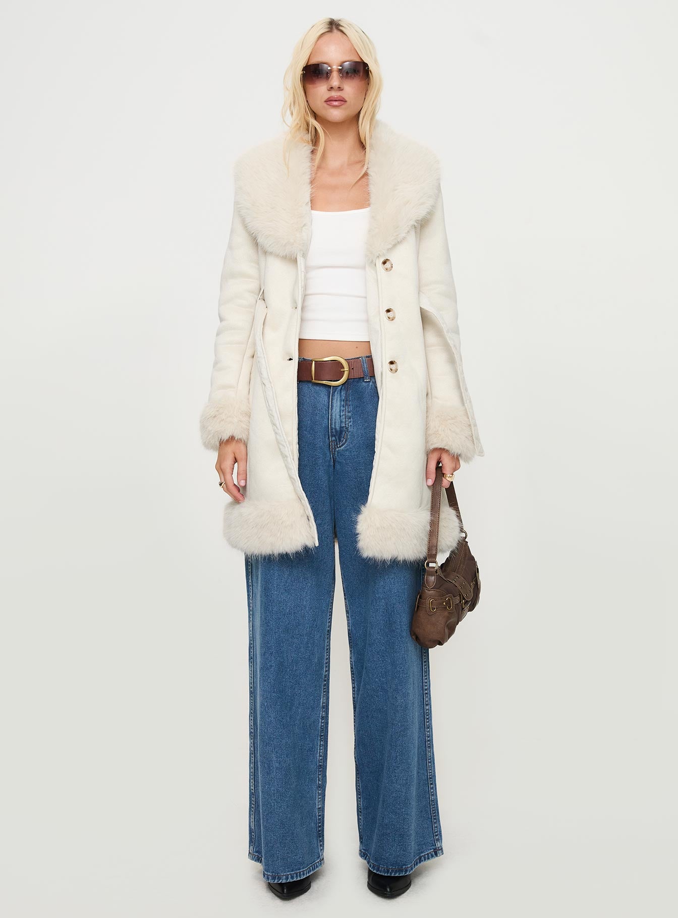 Simmer Lane Coat Tan - Image 7