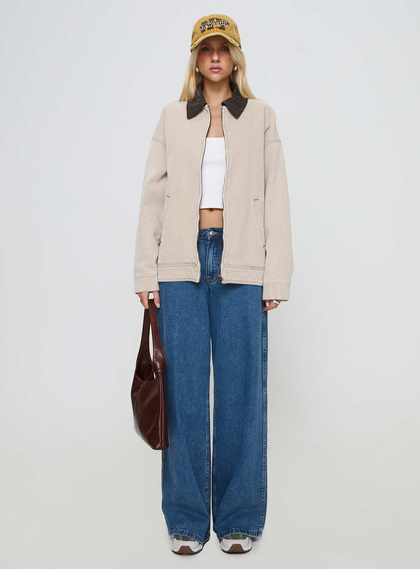 Workwear Jacket Stone - Image 7