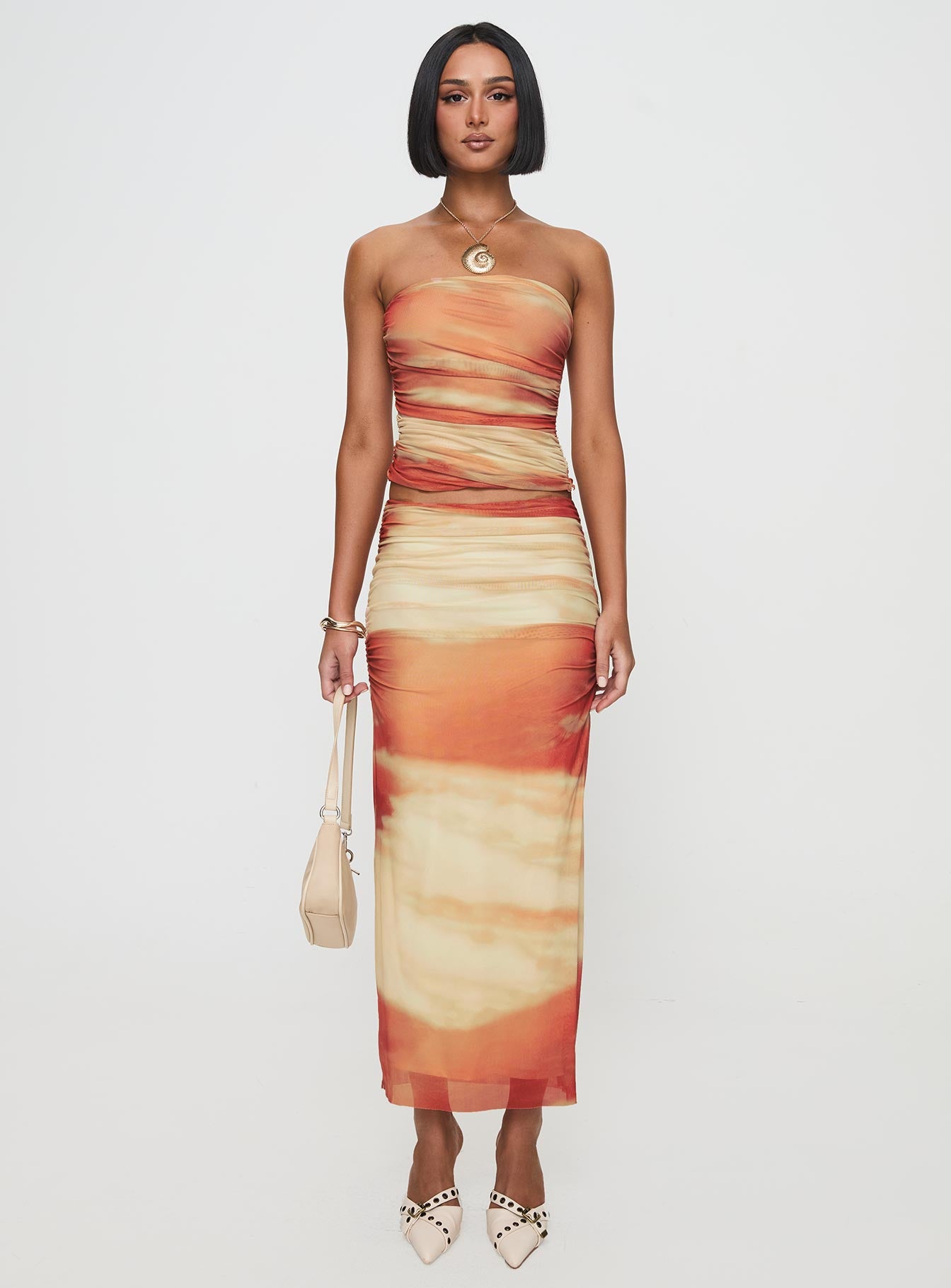 Greendale Set Orange Multi - Image 7