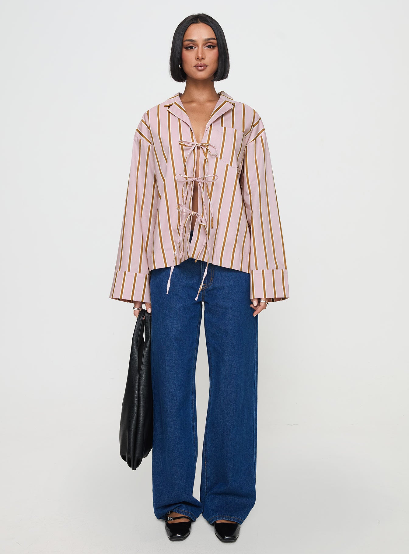 Spiri Shirt Pink Stripe - Image 7