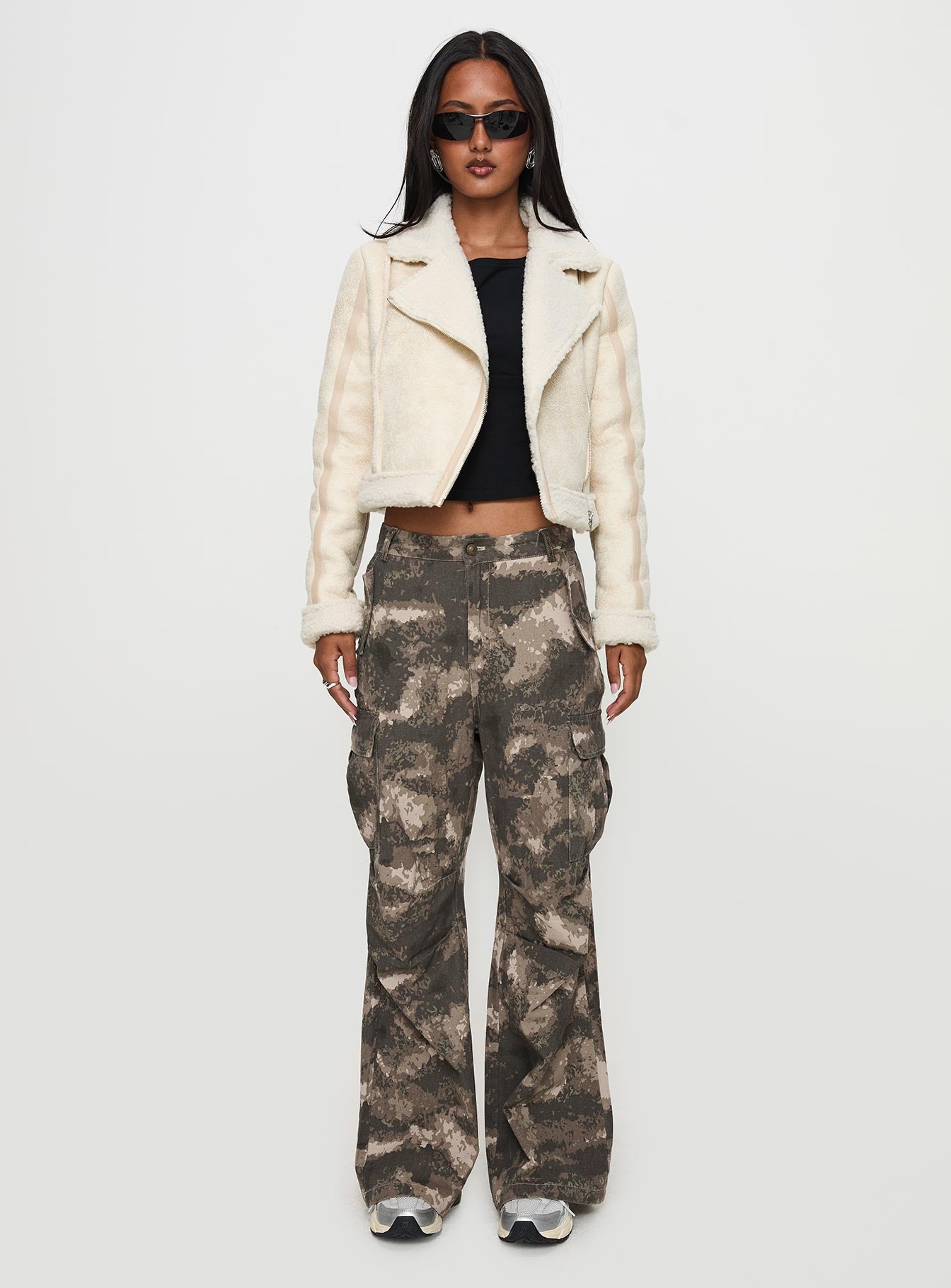 Claim It Jacket Cream - Image 7