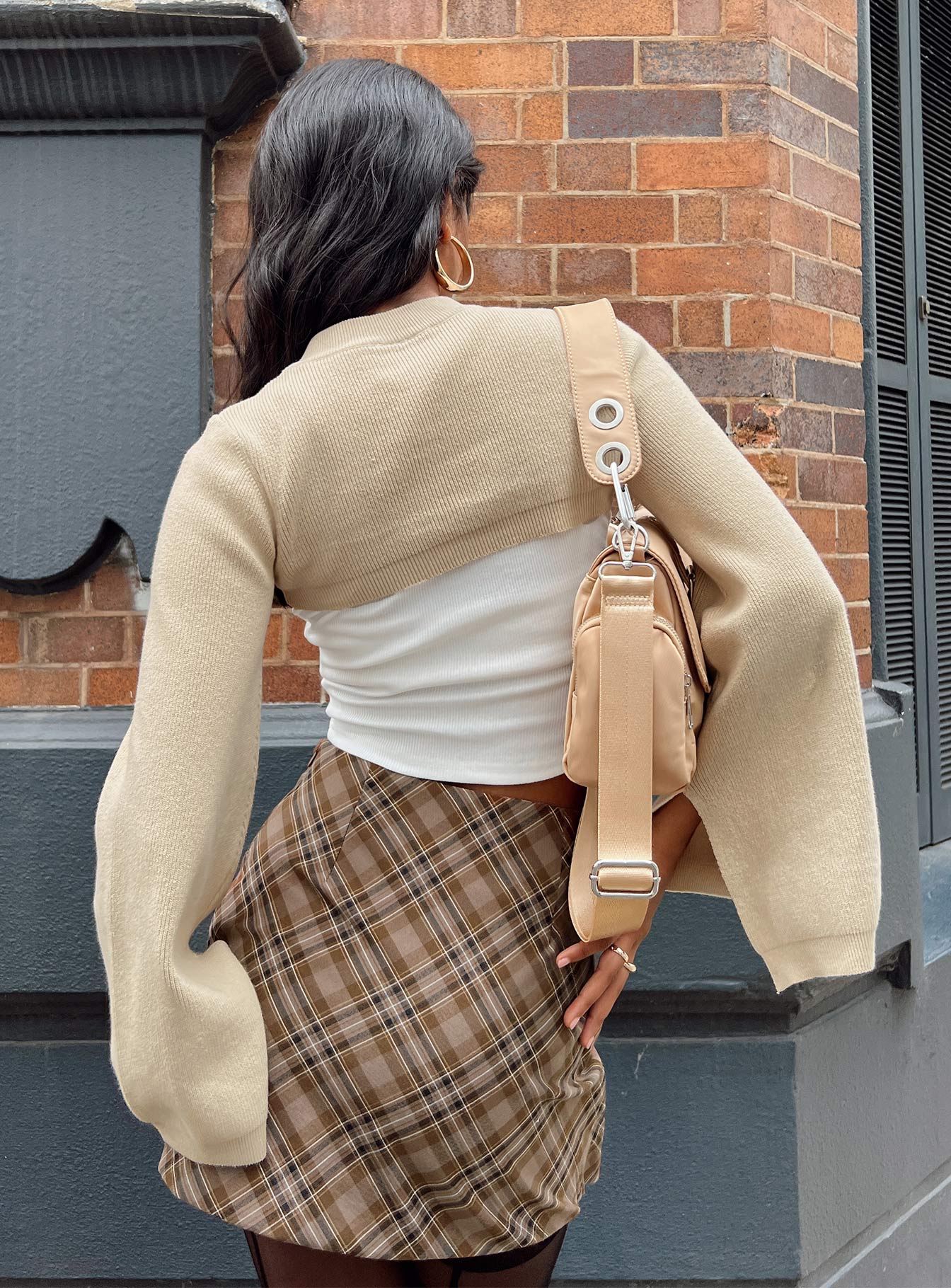 Tieghan Bolero Beige - Image 8