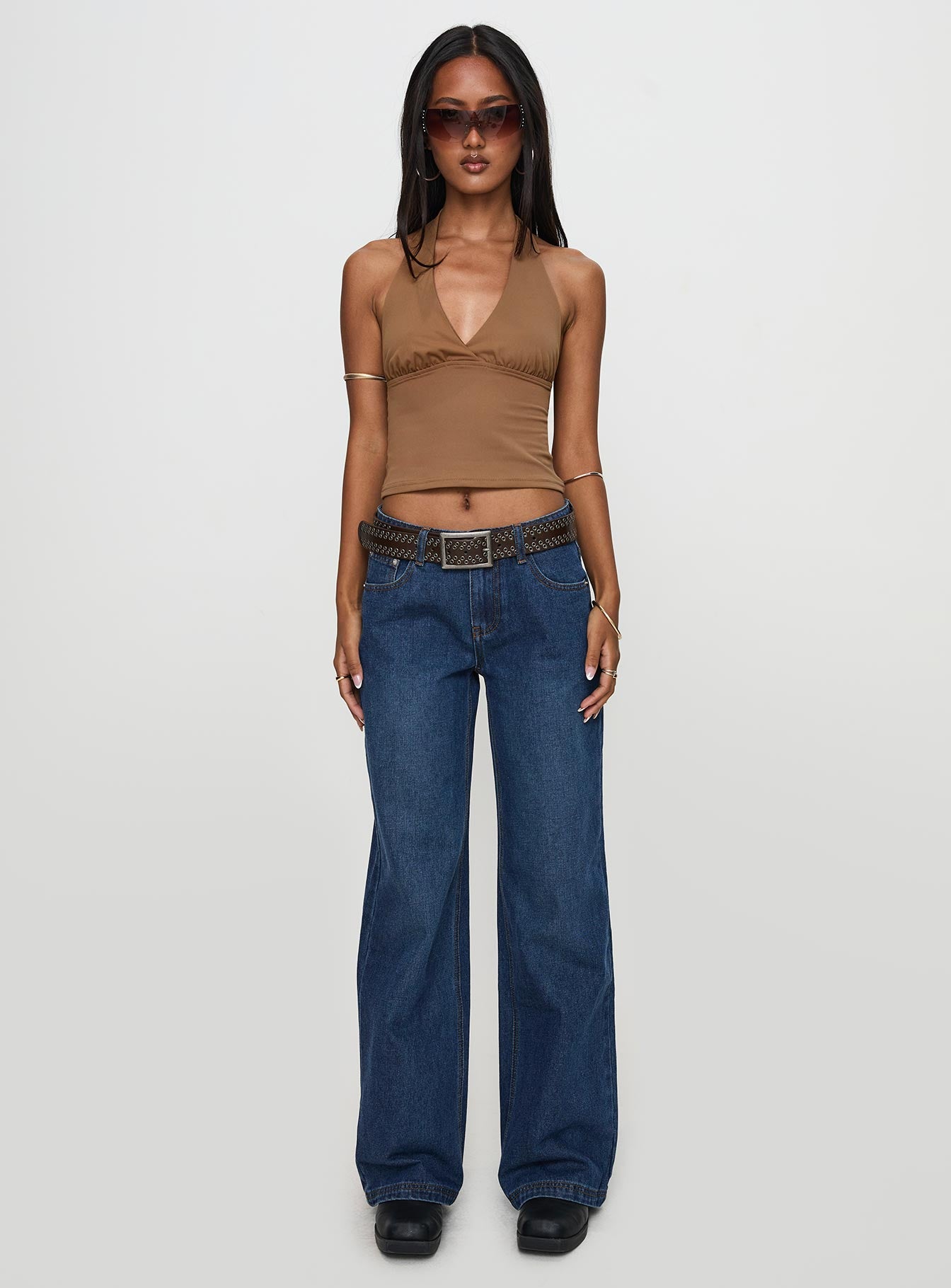 Whimsy Halter Top Chocolate - Image 7