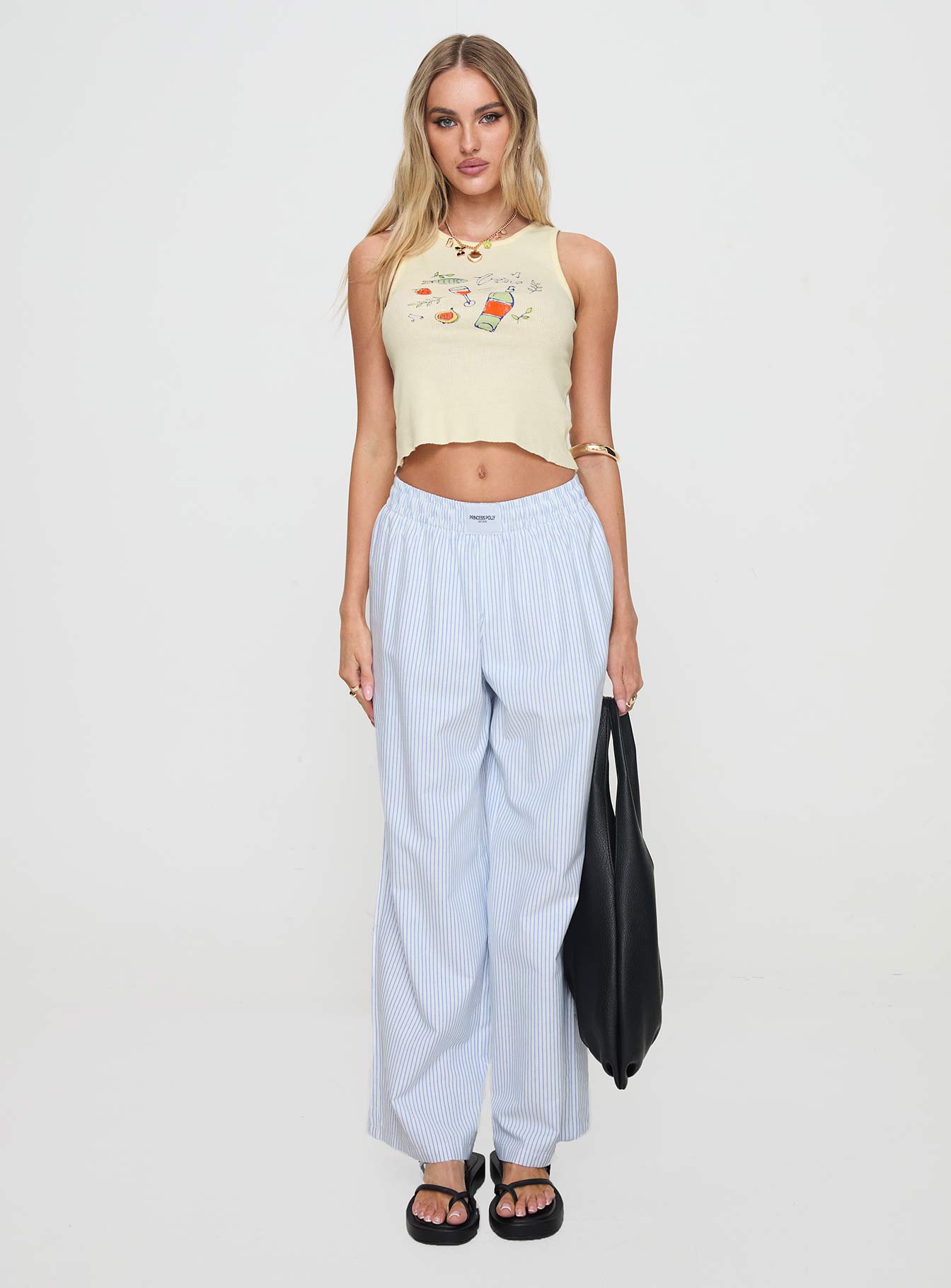 Music In The Park Tank Top Cream - Image 7