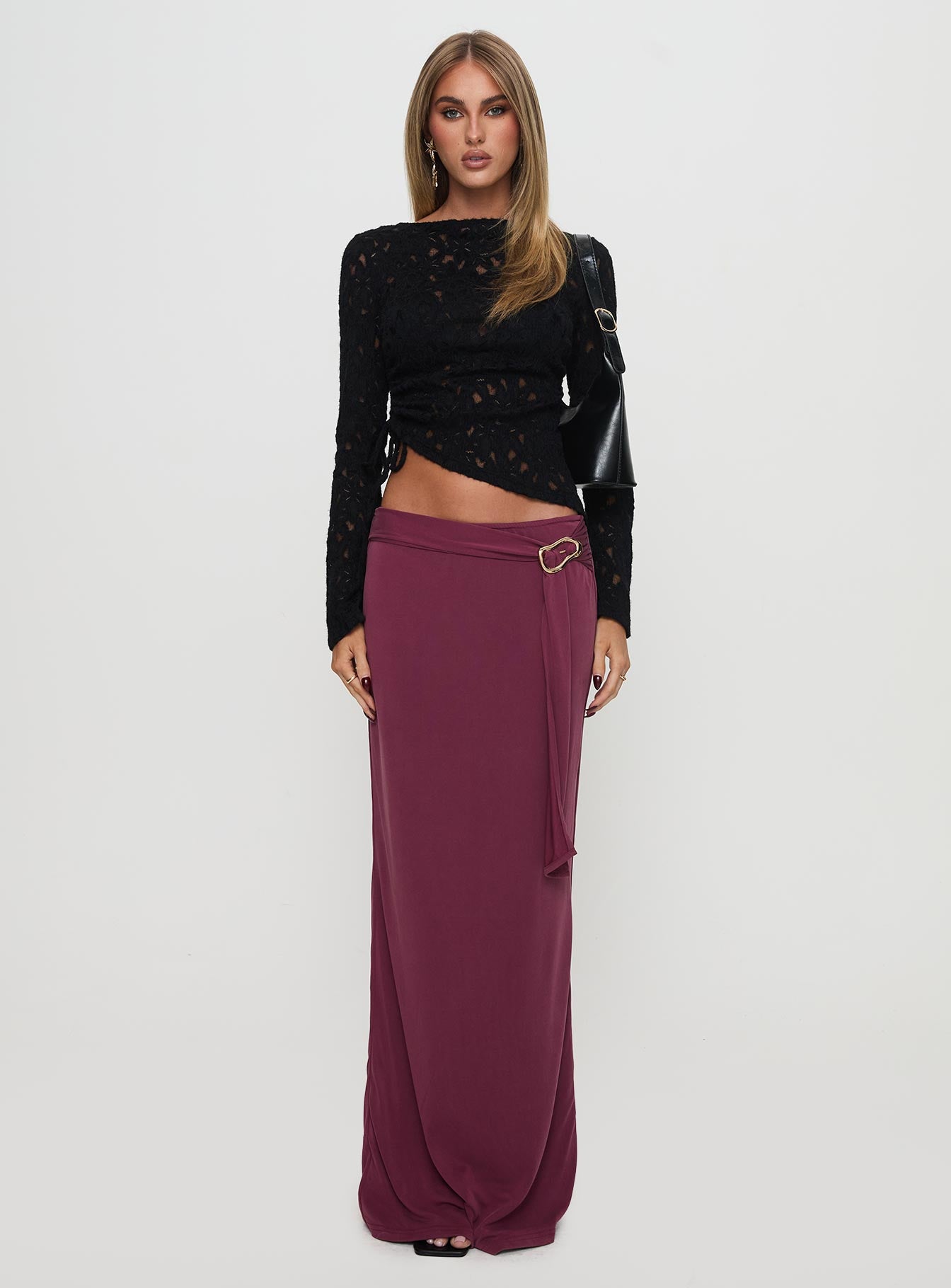 Sensua Long Sleeve Top Black - Image 6