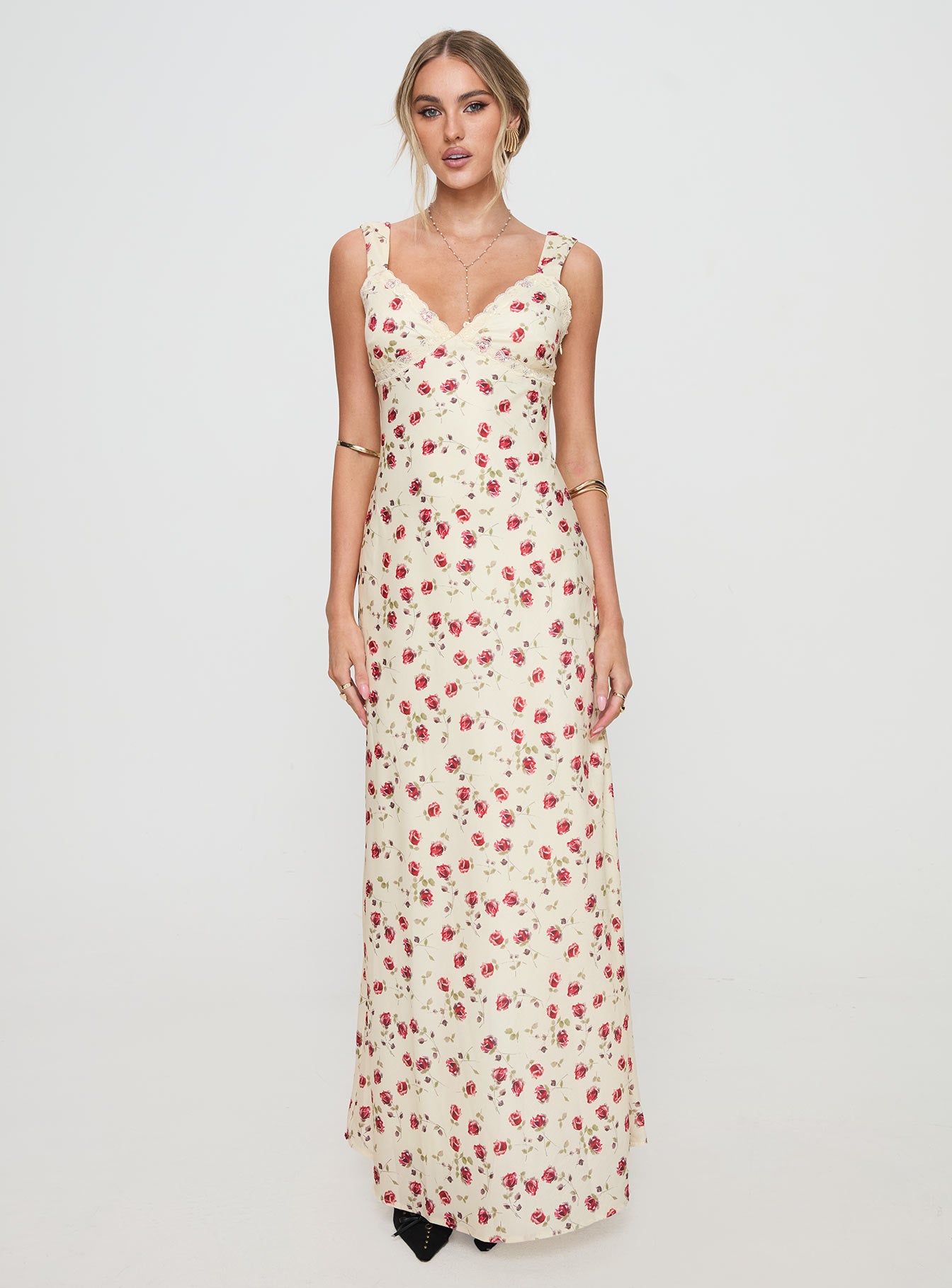 Verona Maxi Dress Multi - Image 7