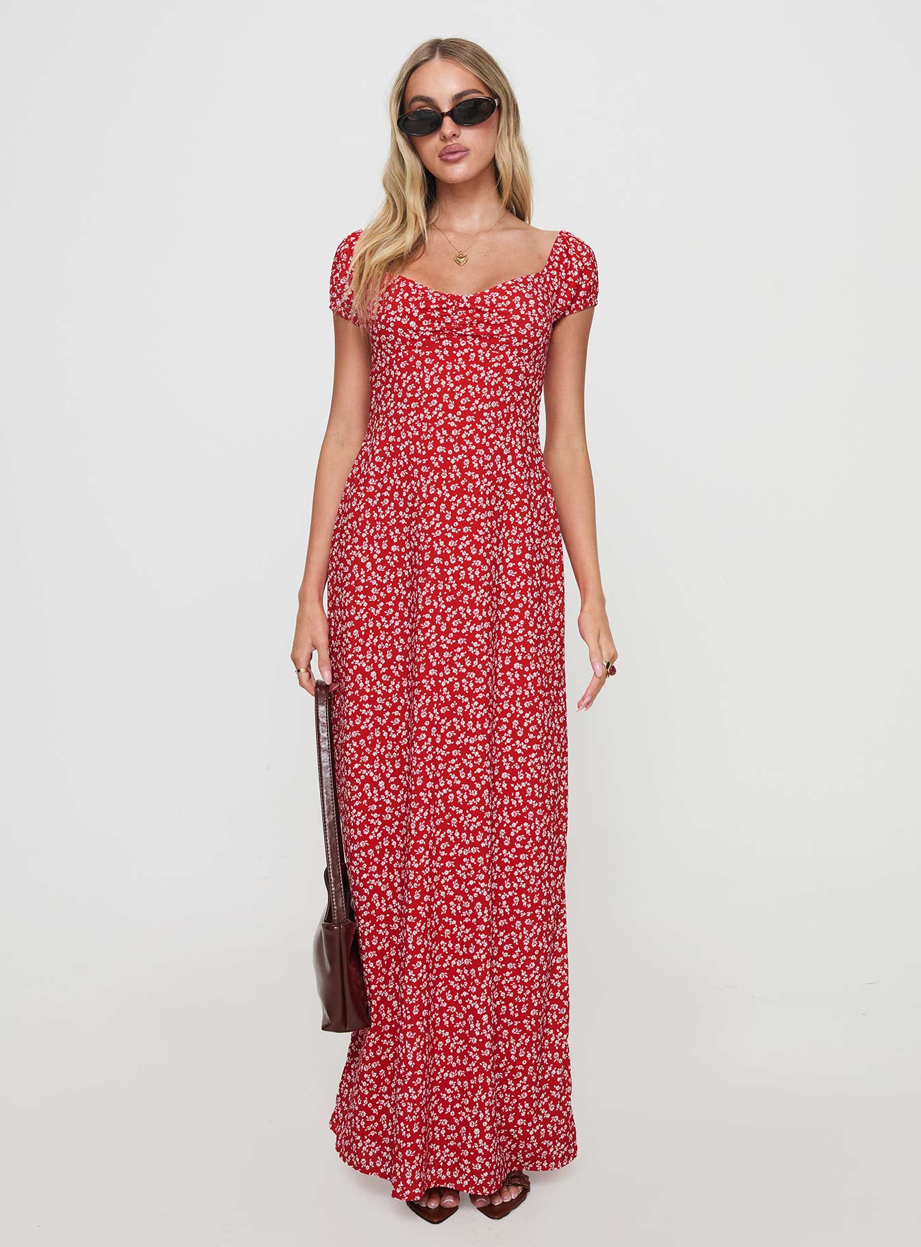 Zeth Maxi Dress Multi - Image 7