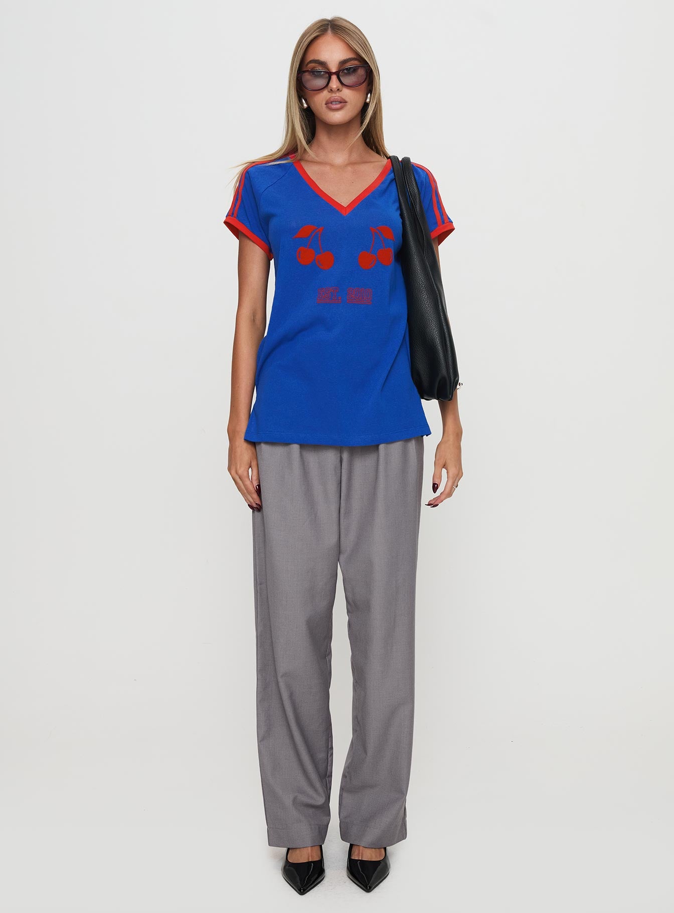 Expertise Low Rise Pleat Pant Grey - Image 7