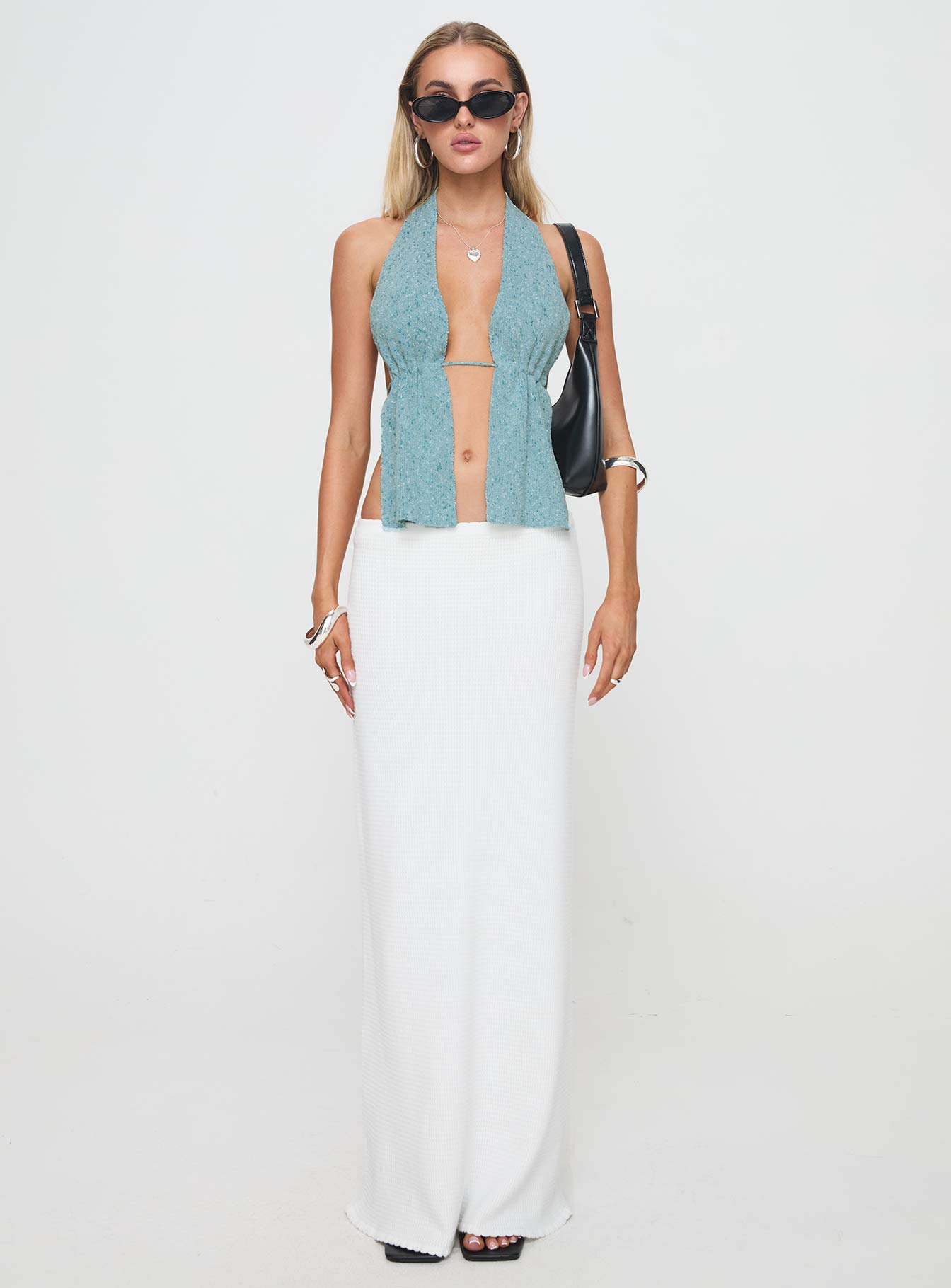 Kamirie Top Blue - Image 6