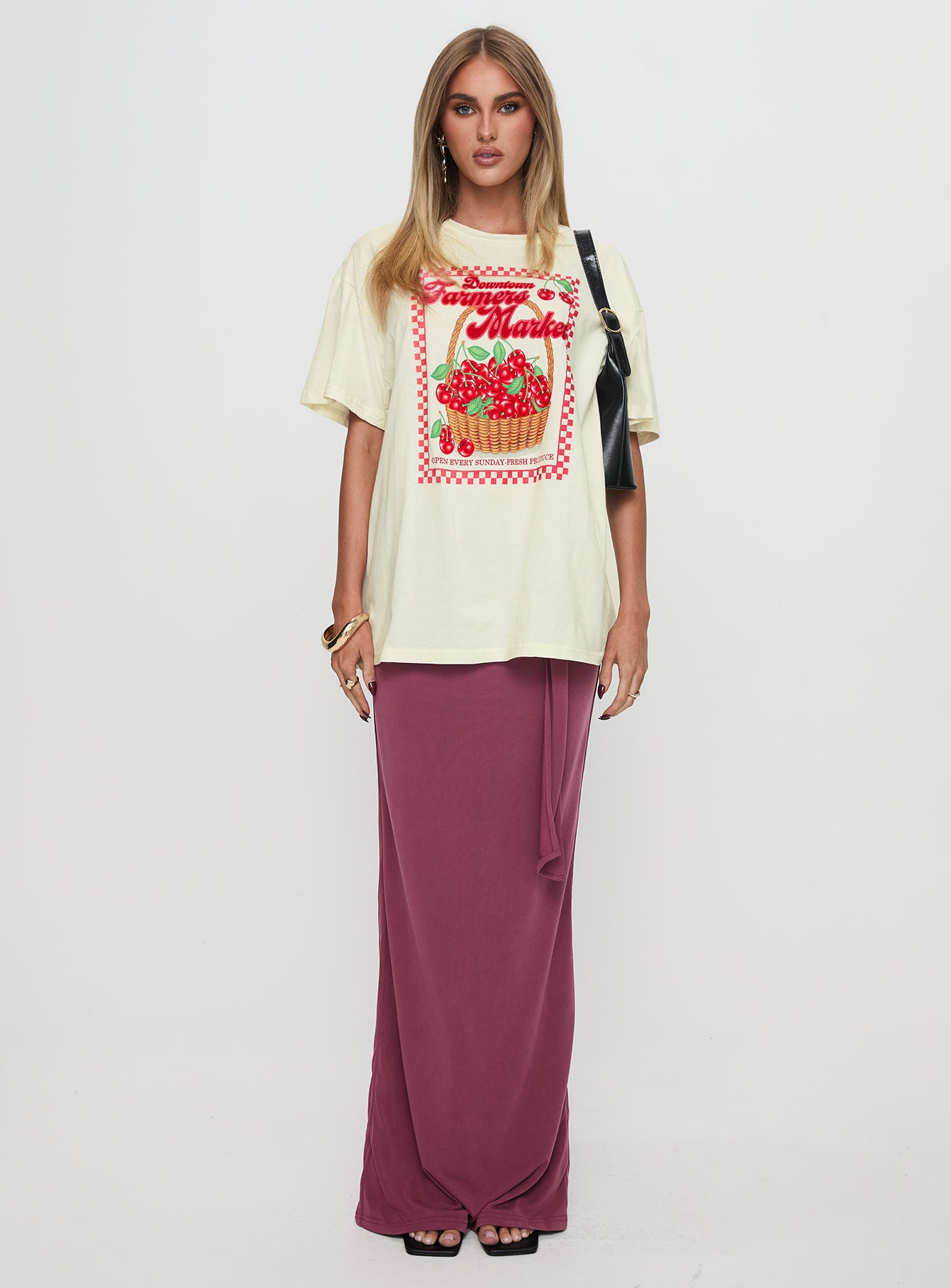 Downtown Markets Top White - Image 7