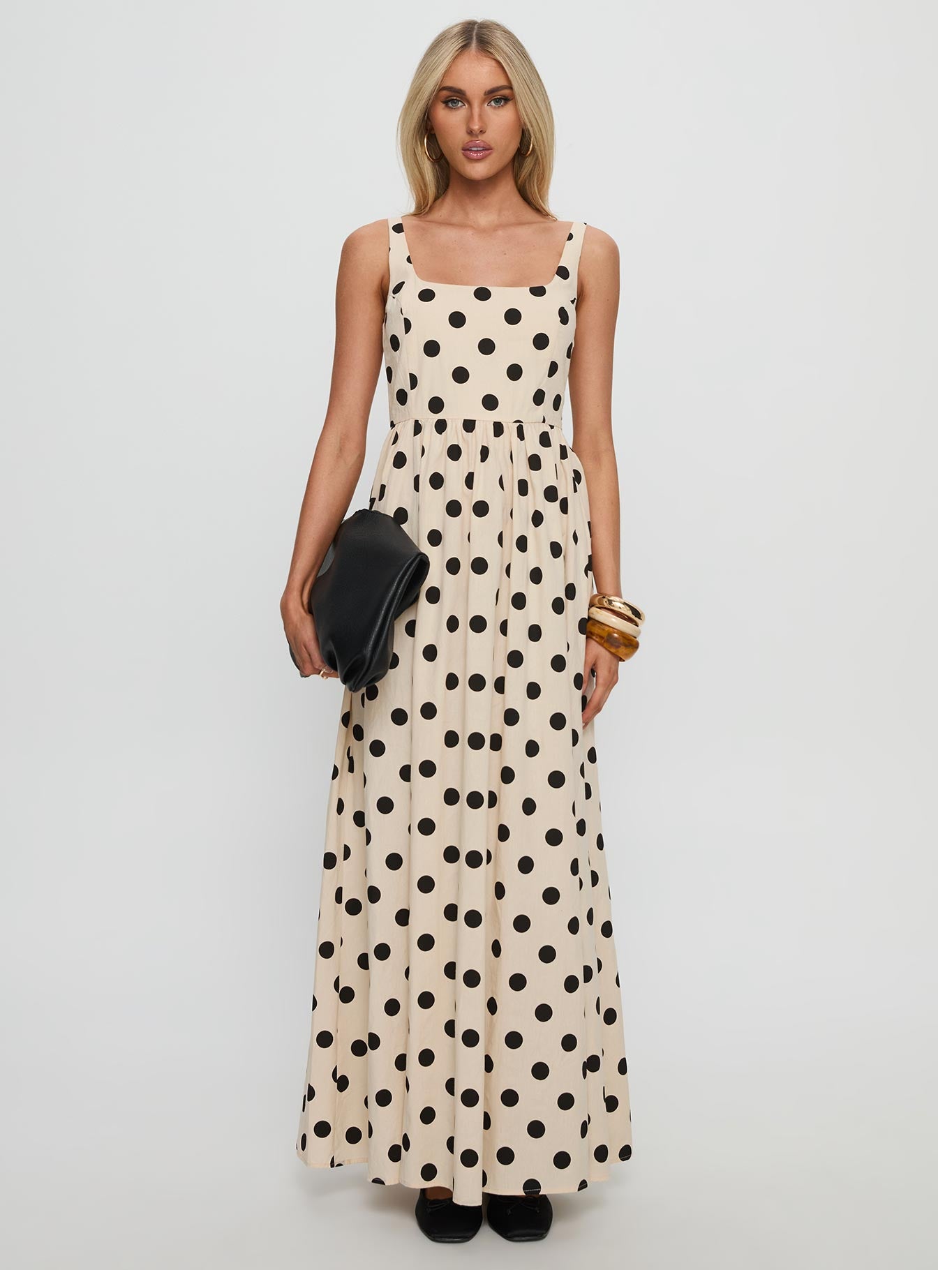 Cartmel Maxi Dress Cream / Polka Dot - Image 7