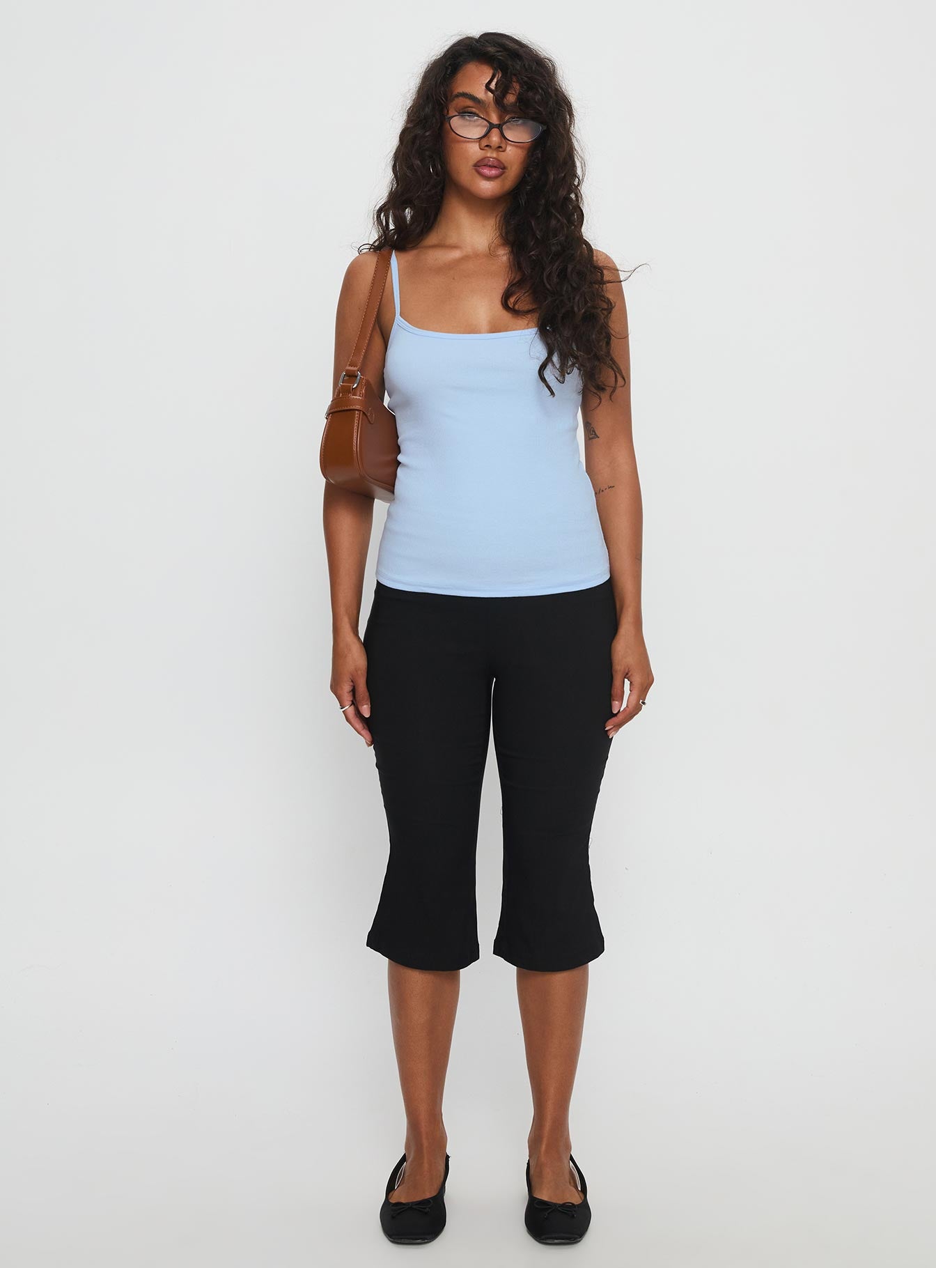 Baseline Longline Tank Top Blue - Image 7