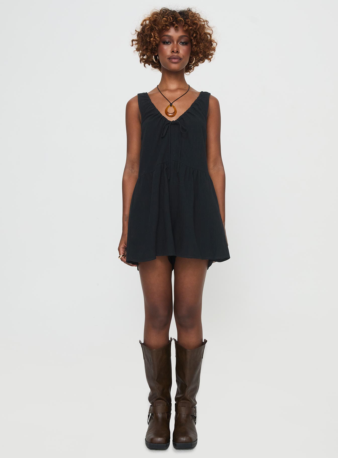 Mackellar Romper Black - Image 7