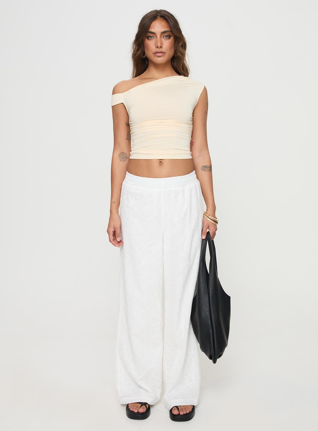 Unfair Pants White - Image 7