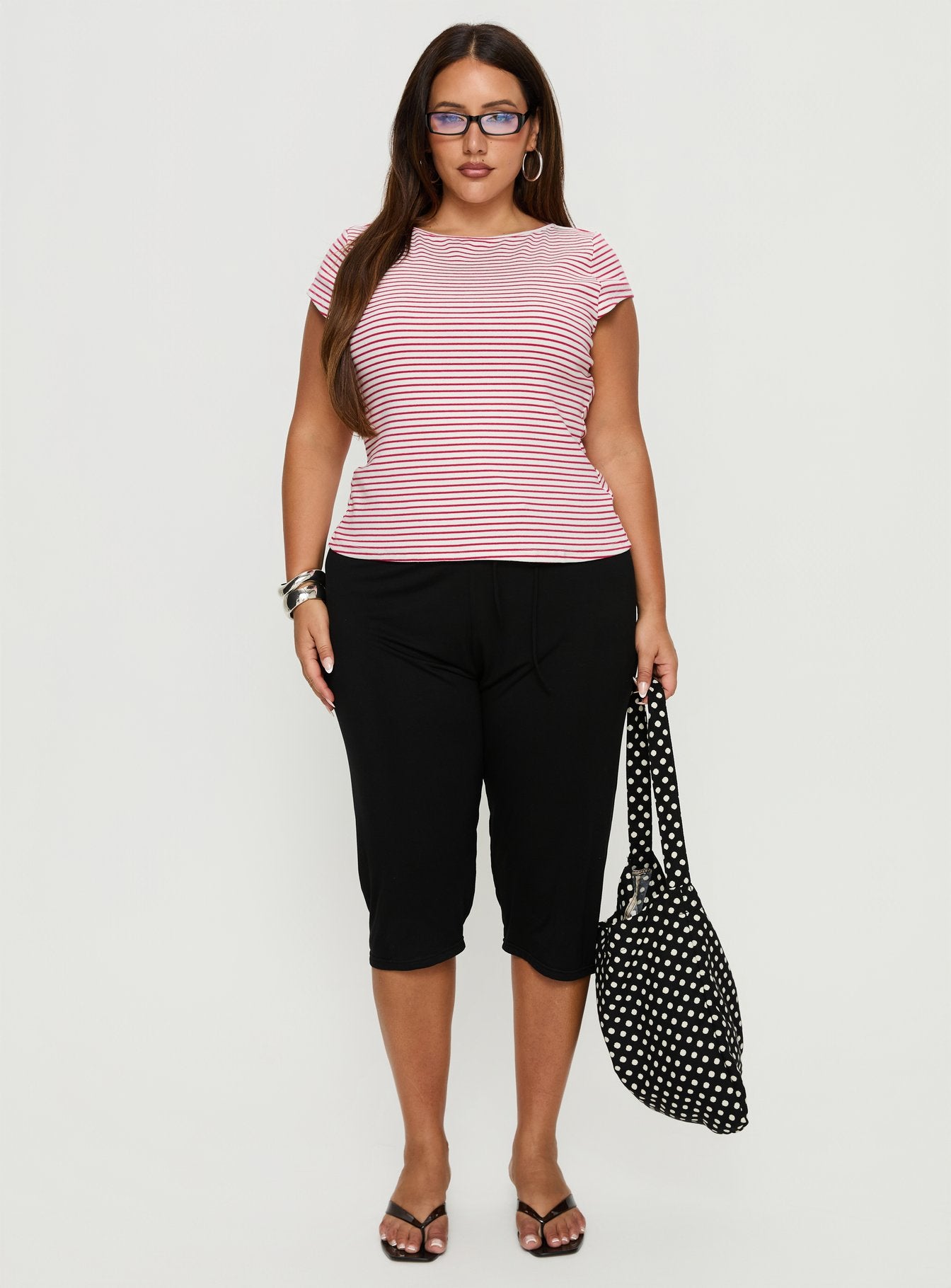 Cayte Capris Black Curve - Image 7