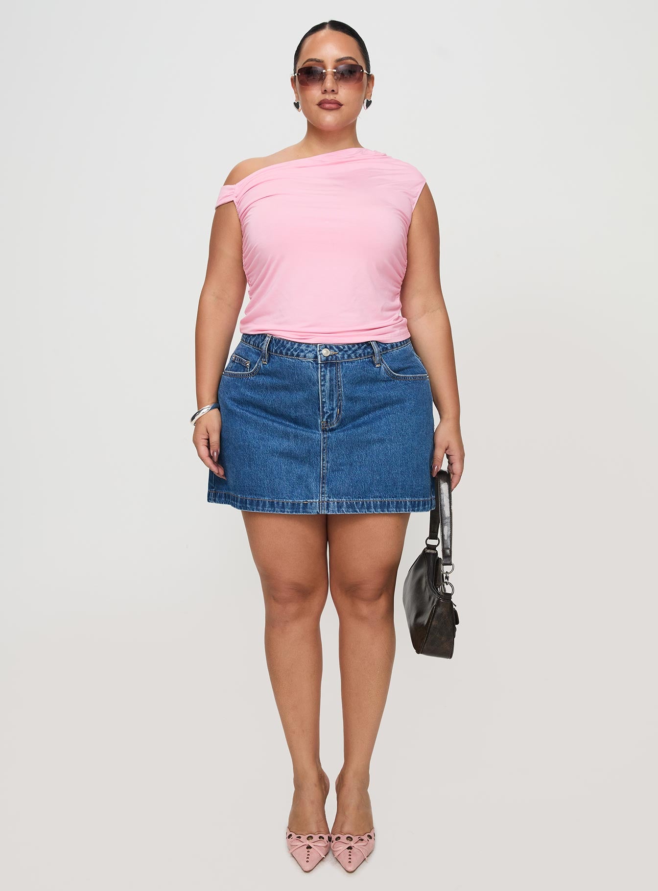 Beller Top Pink Curve - Image 5