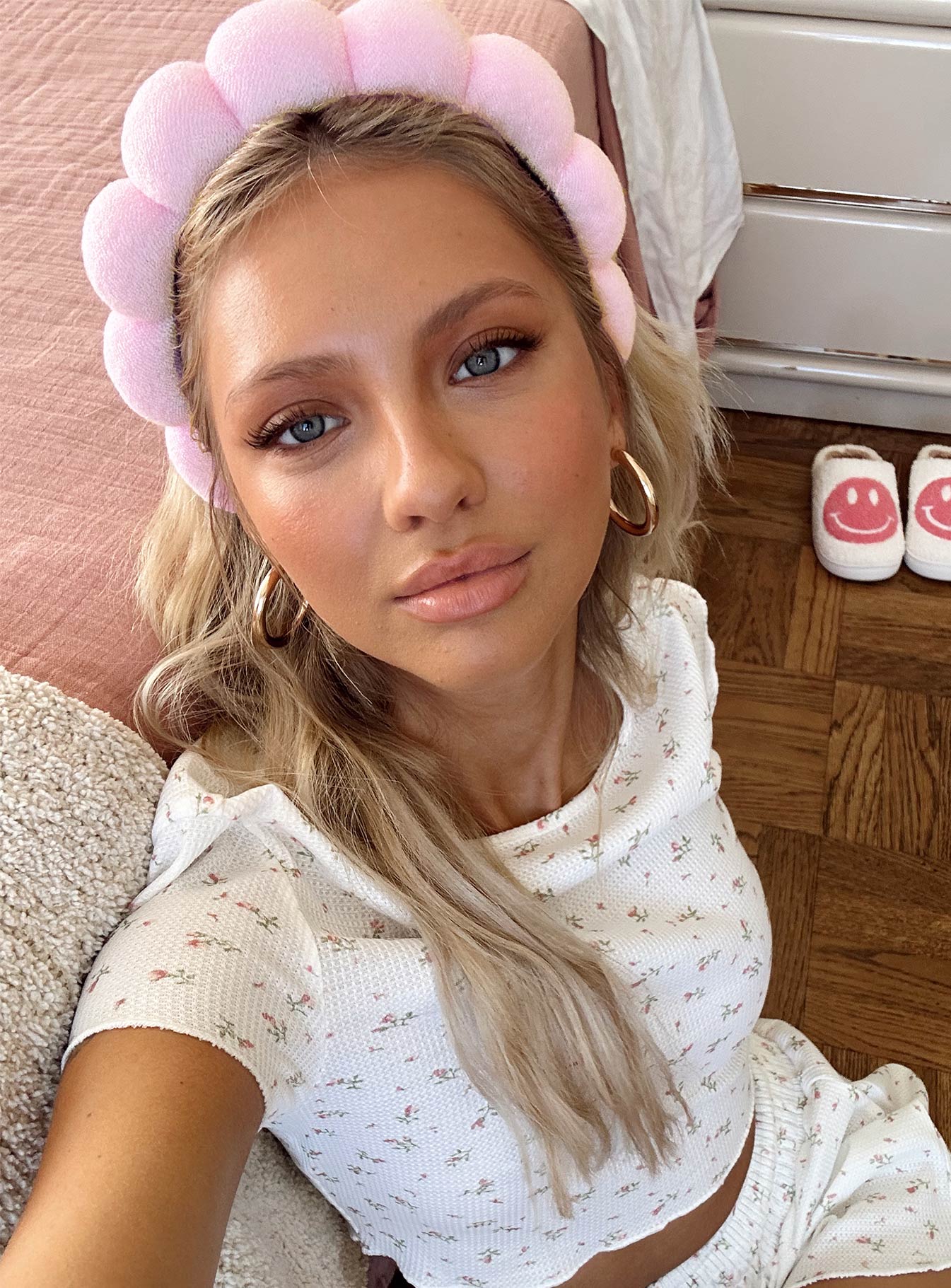 Shimmie Headband Pink - Image 6