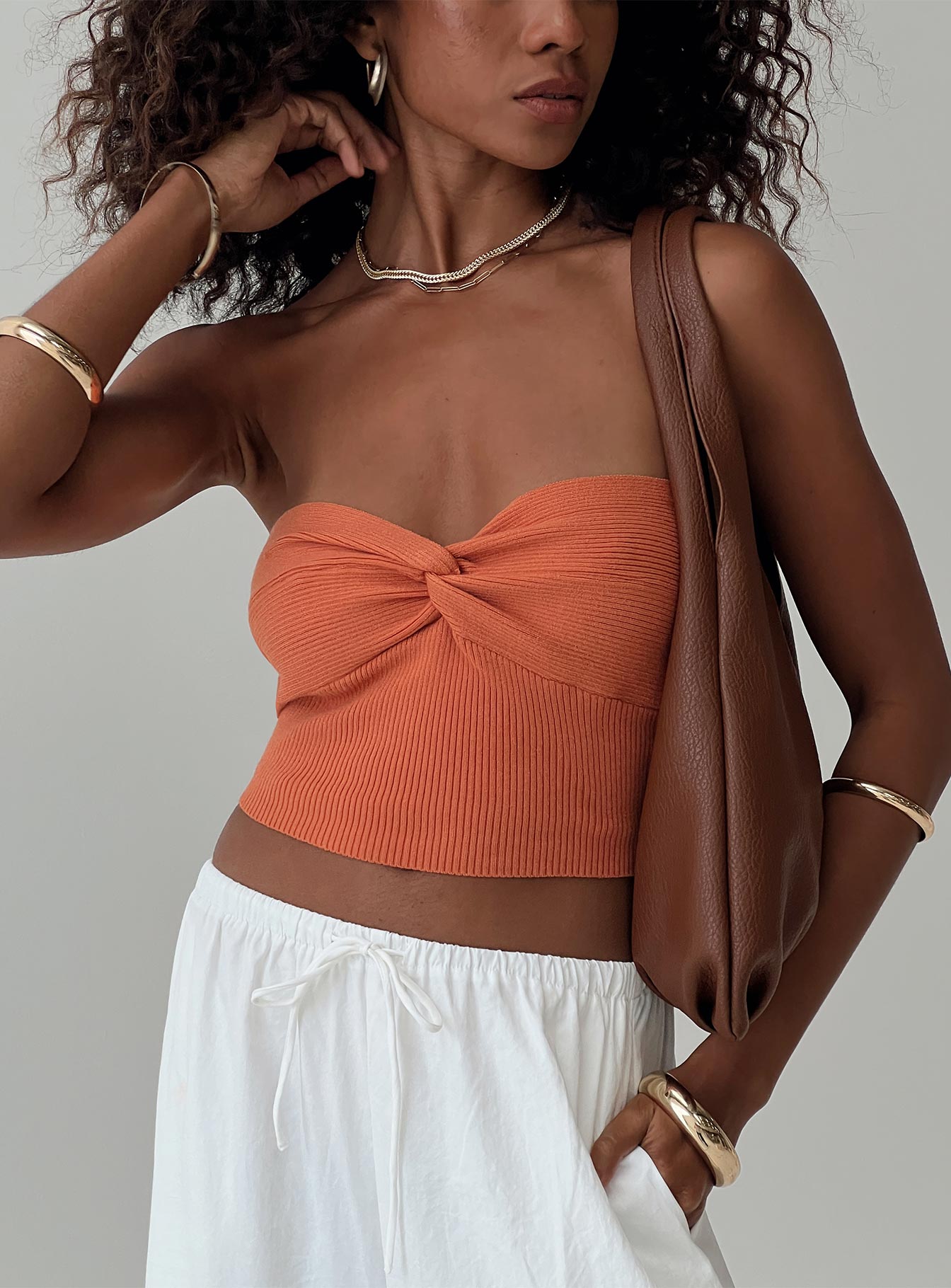Kallista Top Orange - Image 8