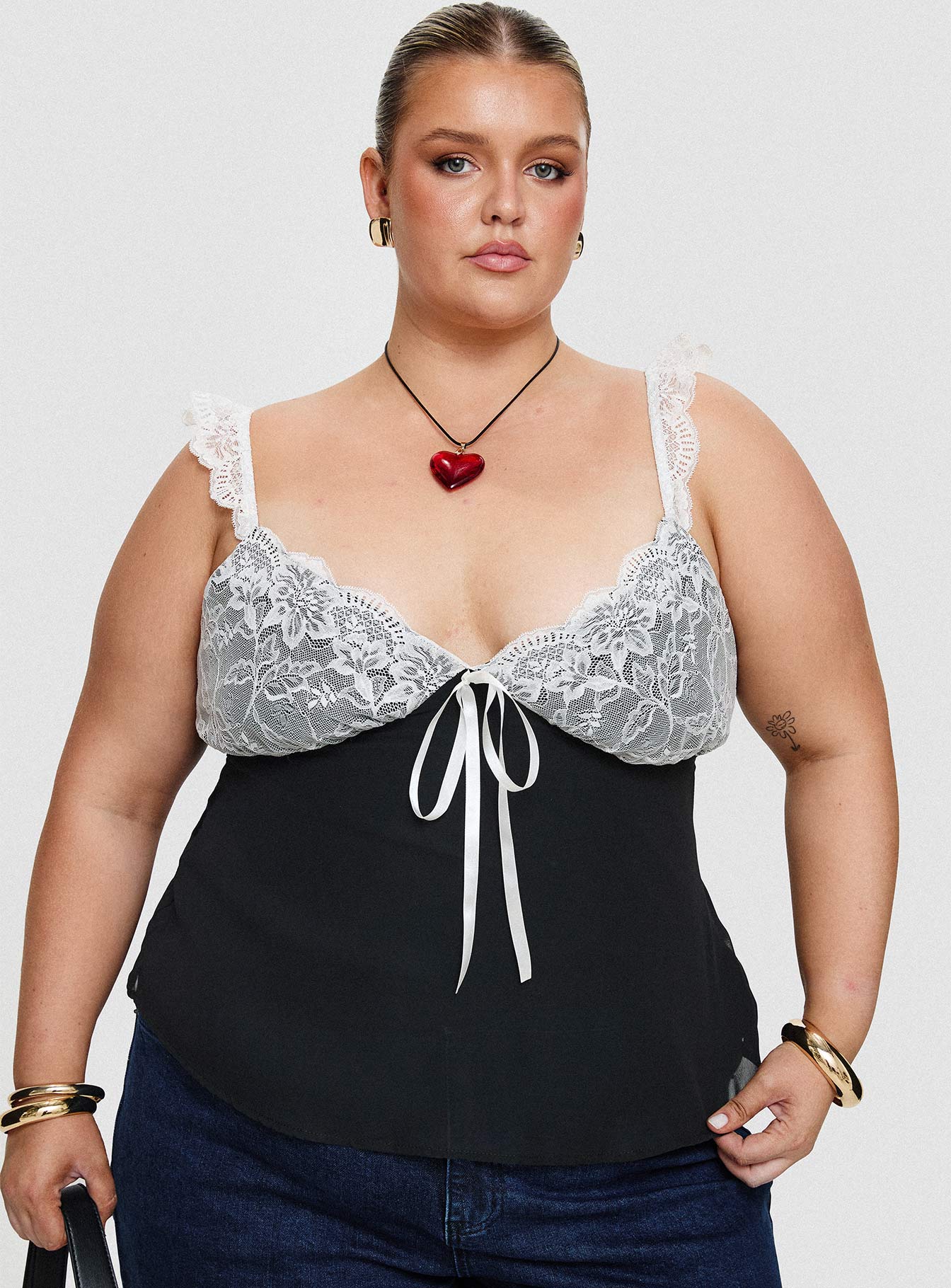 Delvonte Top Black Curve - Image 8