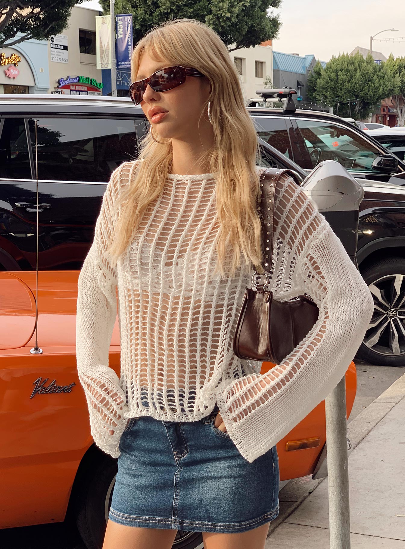 The Kennedy Sweater White Lower Impact - Image 10