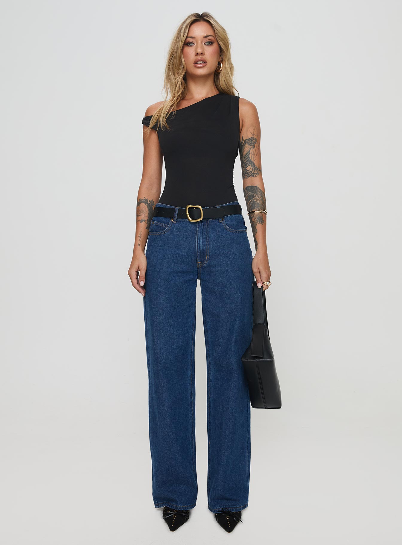 Miyako Bodysuit Black - Image 8