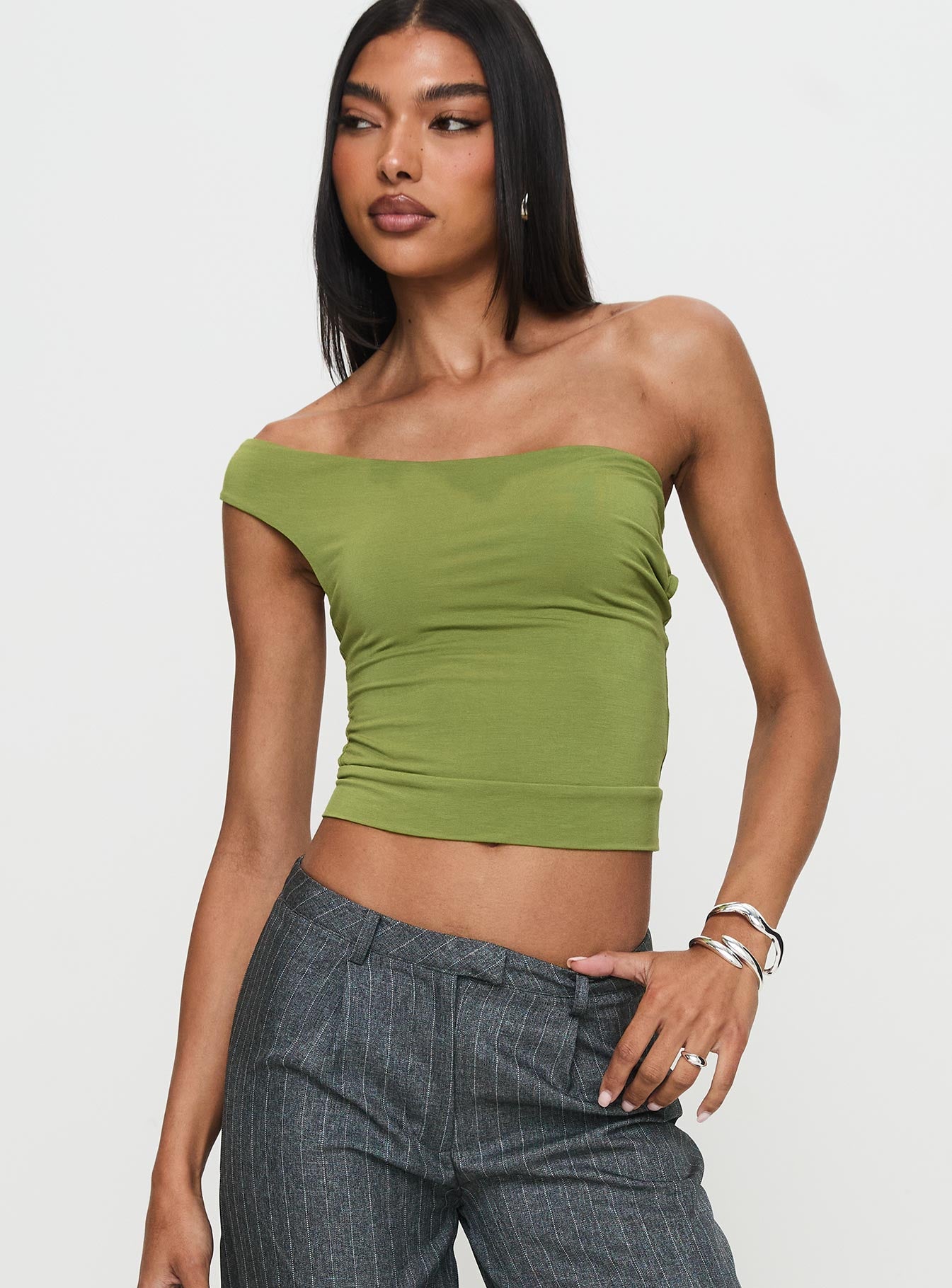 Irina Multi-wear Top Green - Image 8