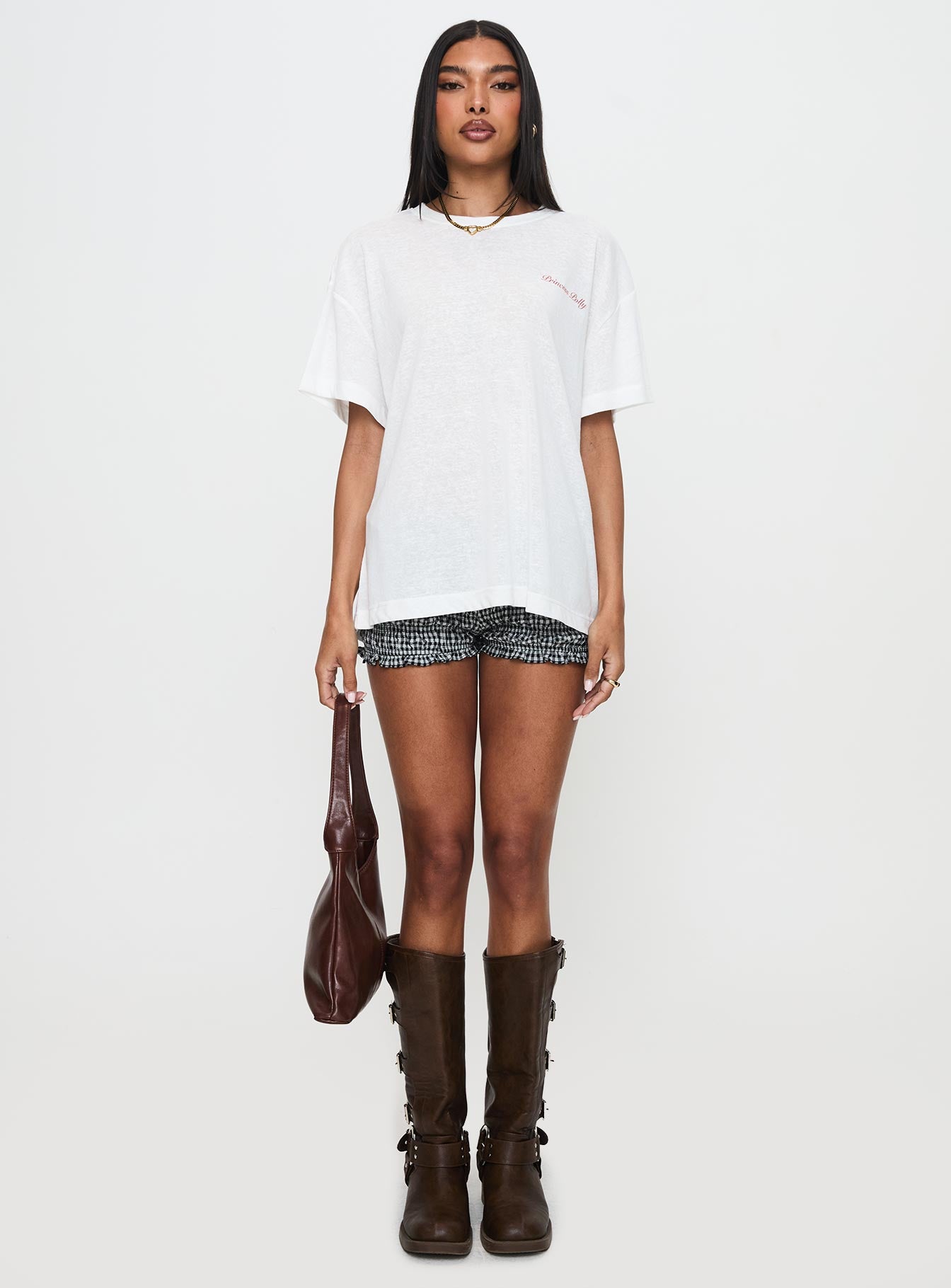 Bakery Caked Oversized Tee Cream - Image 8