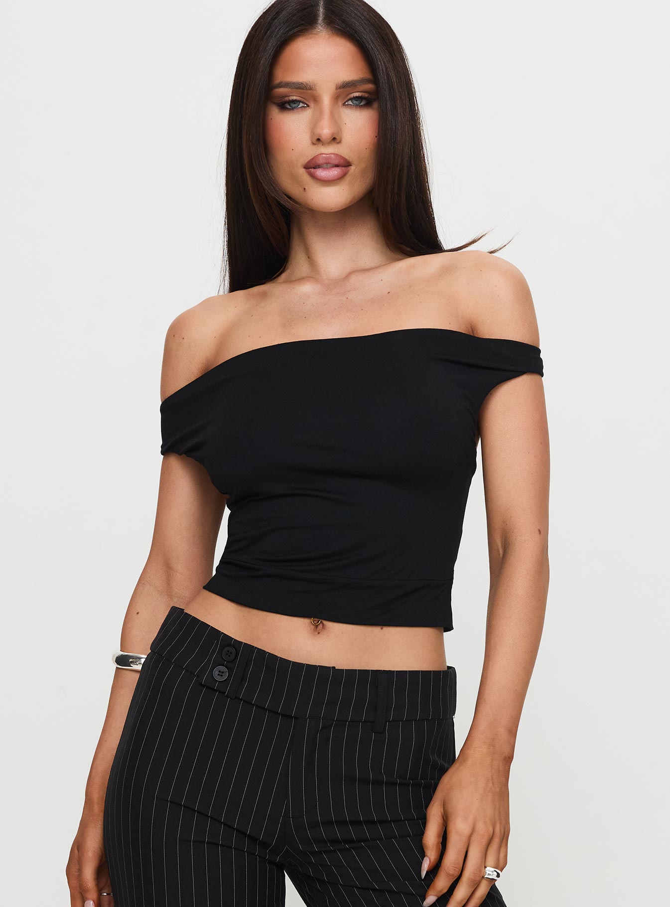 Irina Multi-Wear Top Black - Image 8