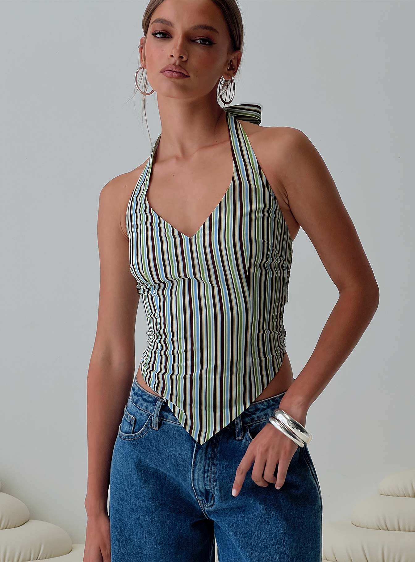 High Gear Halter Top Multi - Image 8