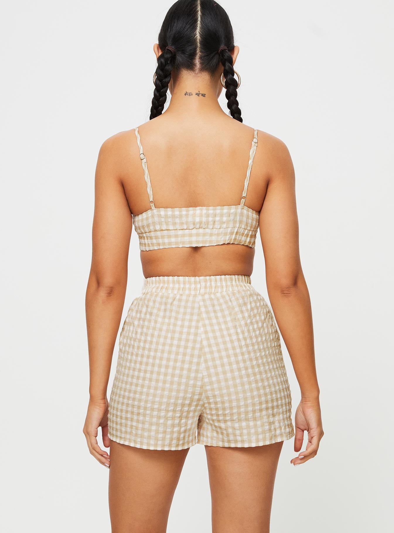 Lillia Set Beige / White - Image 8