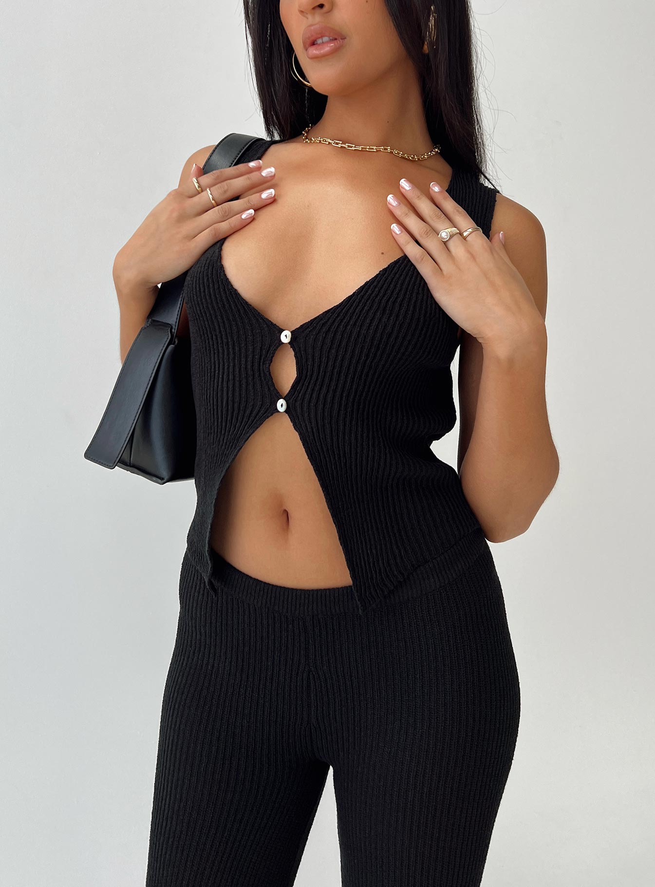 Jardine Knit Set Black - Image 8