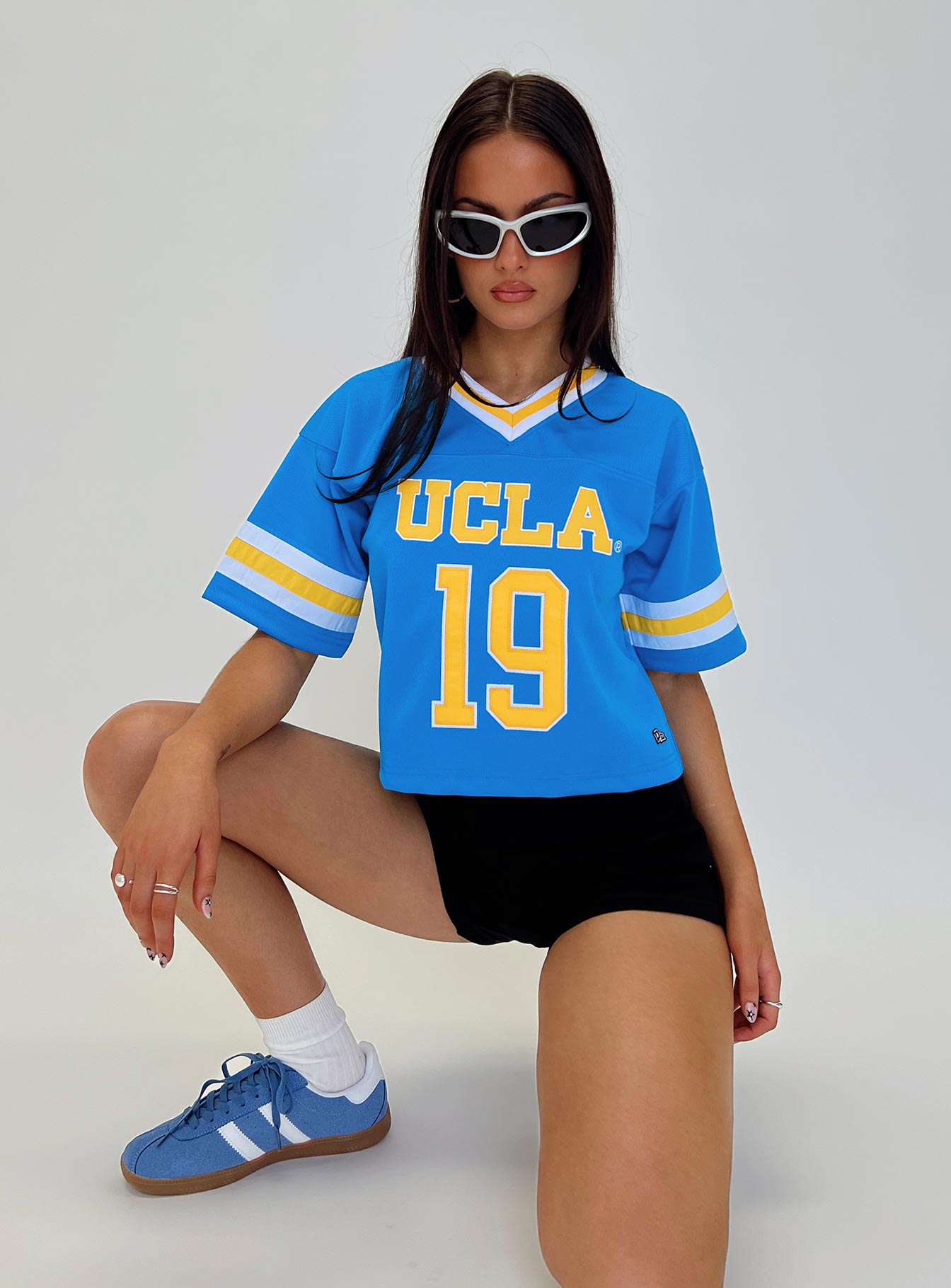 UCLA Football Jersey Blue - Image 8