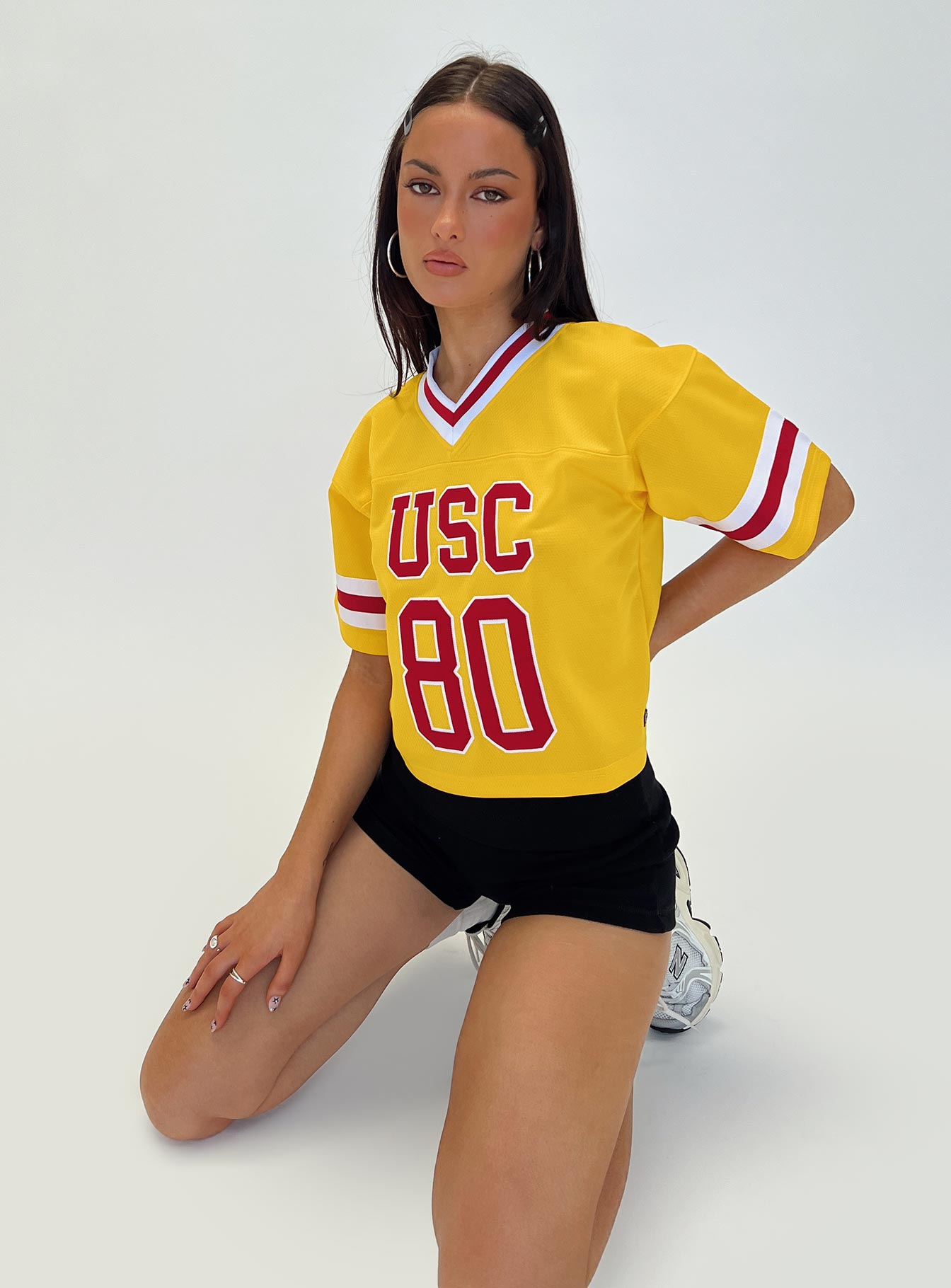 USC Football Jersey Gold - Image 8