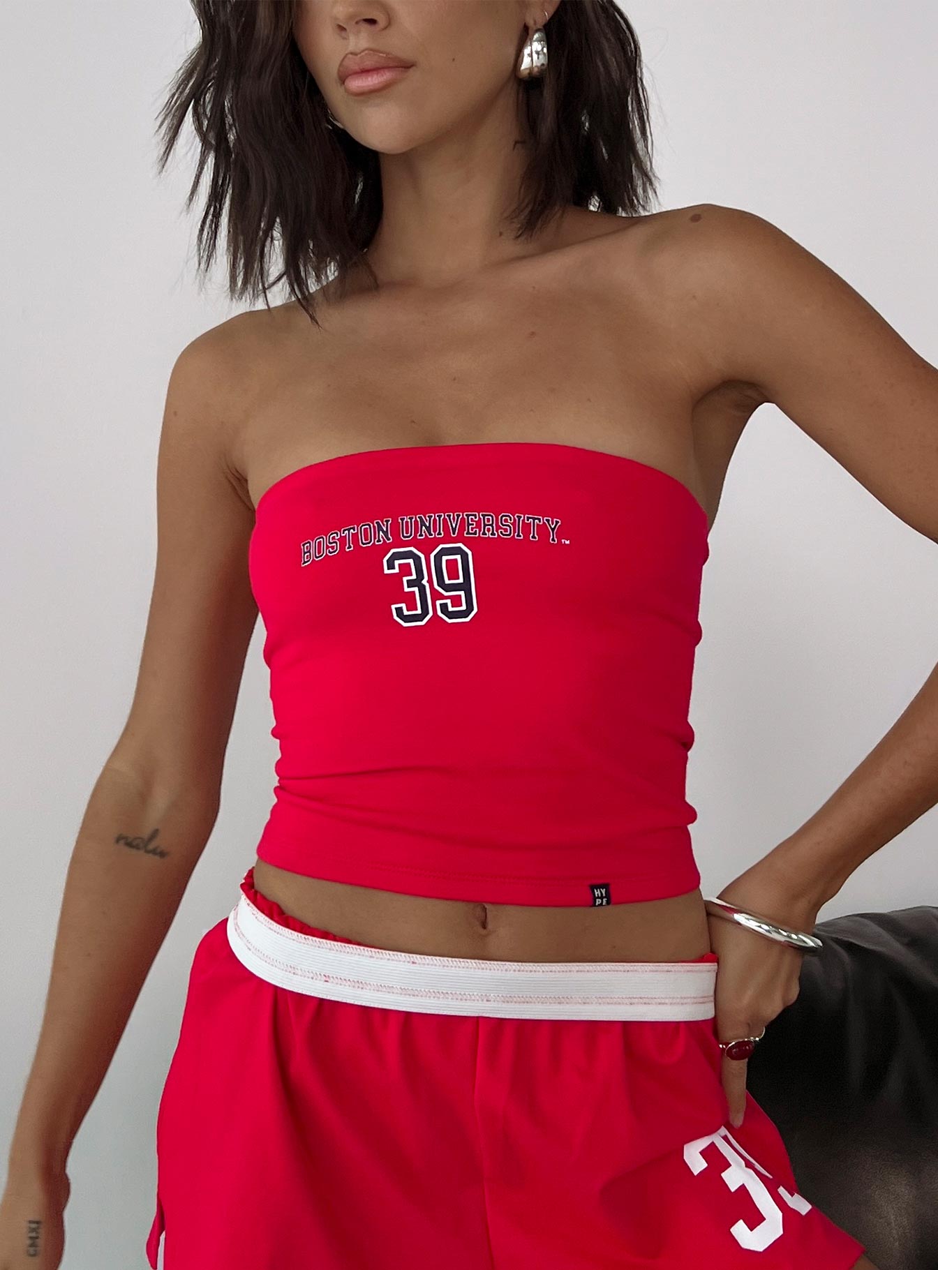 Boston University Tube Top Red - Image 8