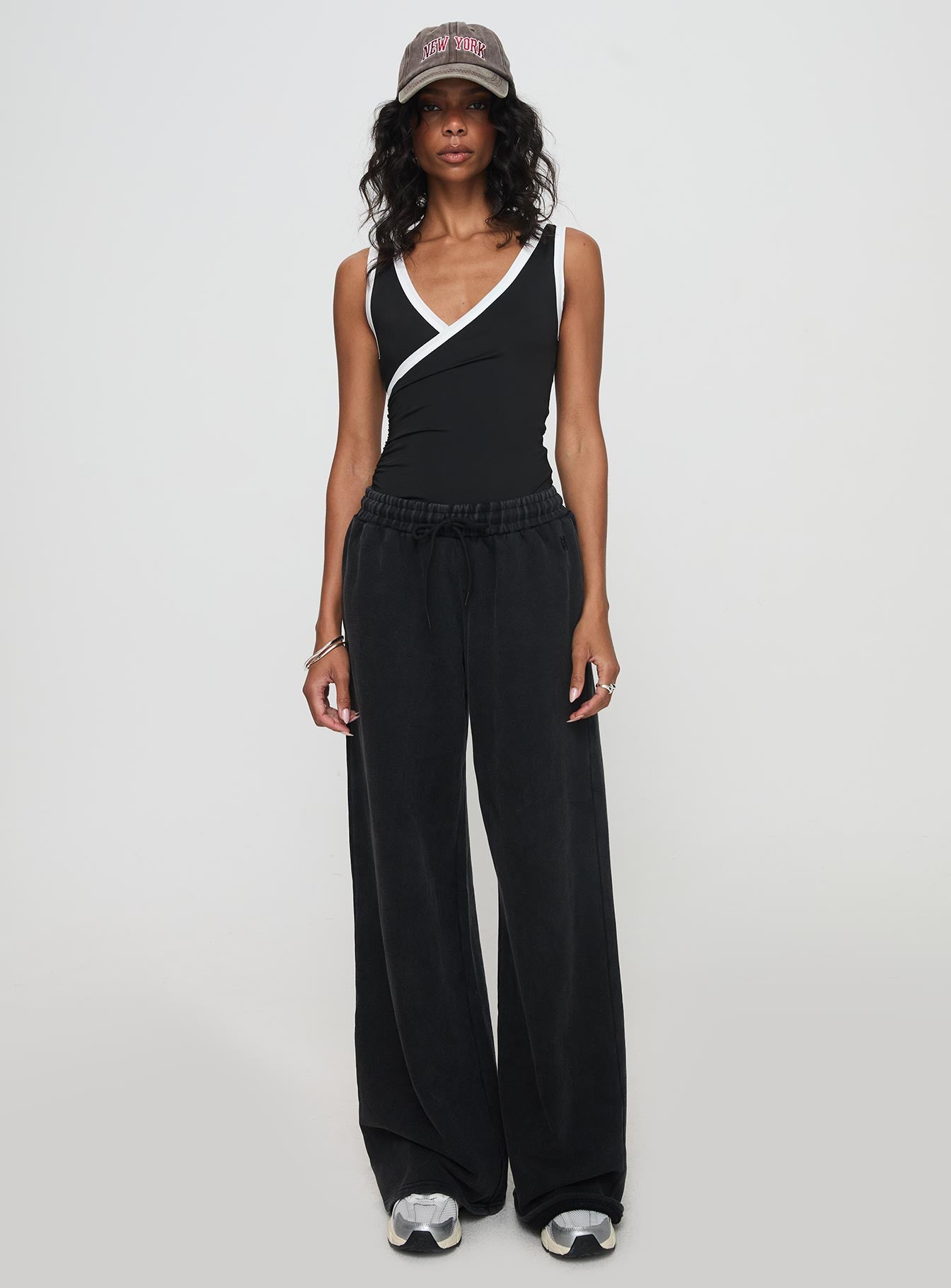 Fiorah Bodysuit Black / White - Image 8