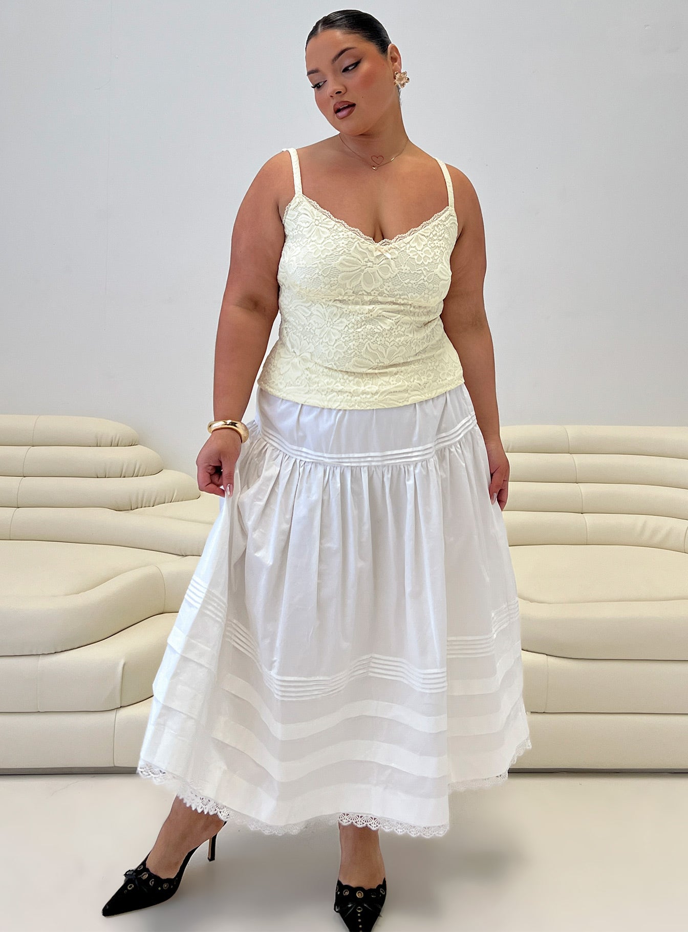 Beacall Top Cream Curve - Image 8