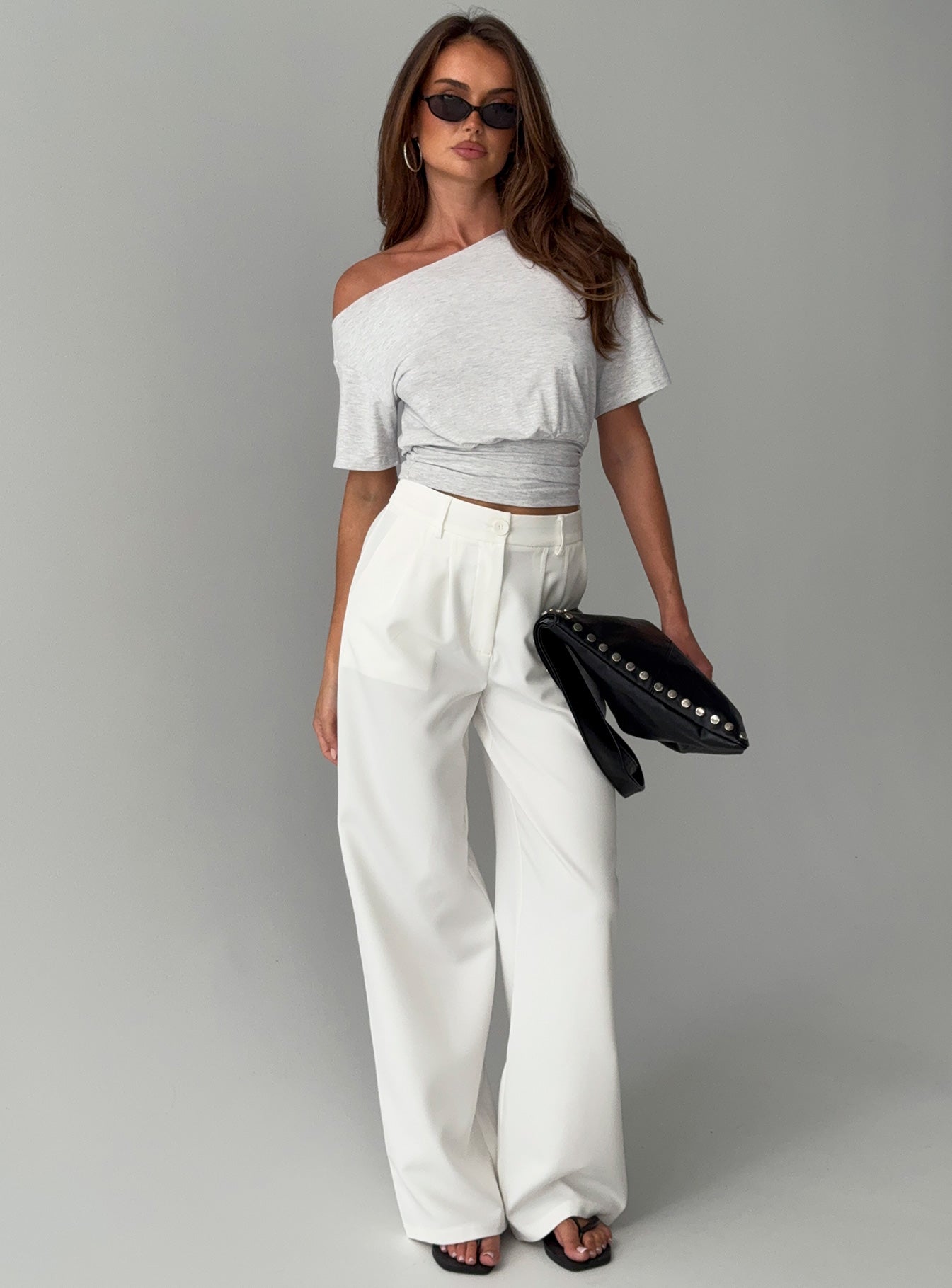 Archer Pants White Petite - Image 8