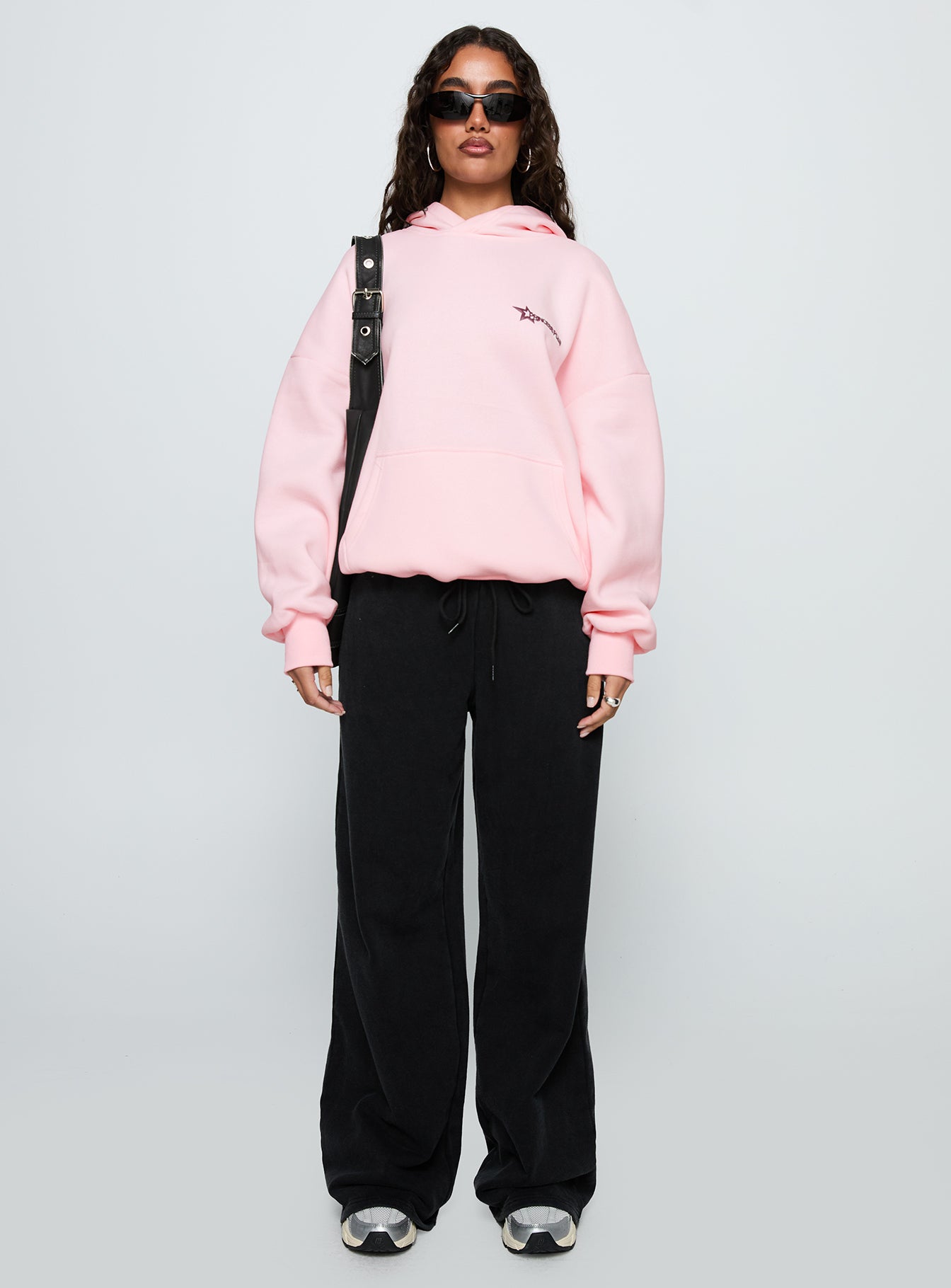 Starblazer Princess Polly Graphic Hoodie Pink - Image 8