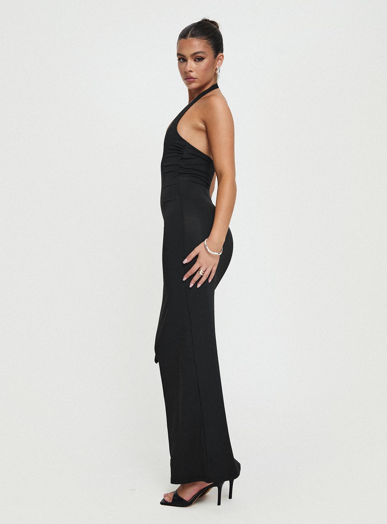 Spicy Maxi Dress Black Petite - Image 8