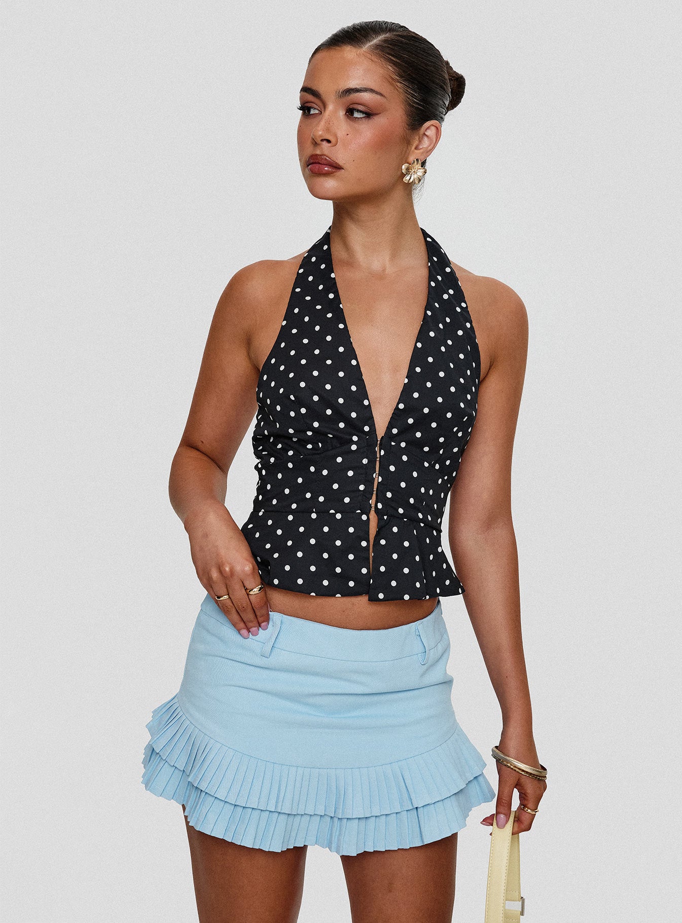 Pleasing Top Polka Dot - Image 9