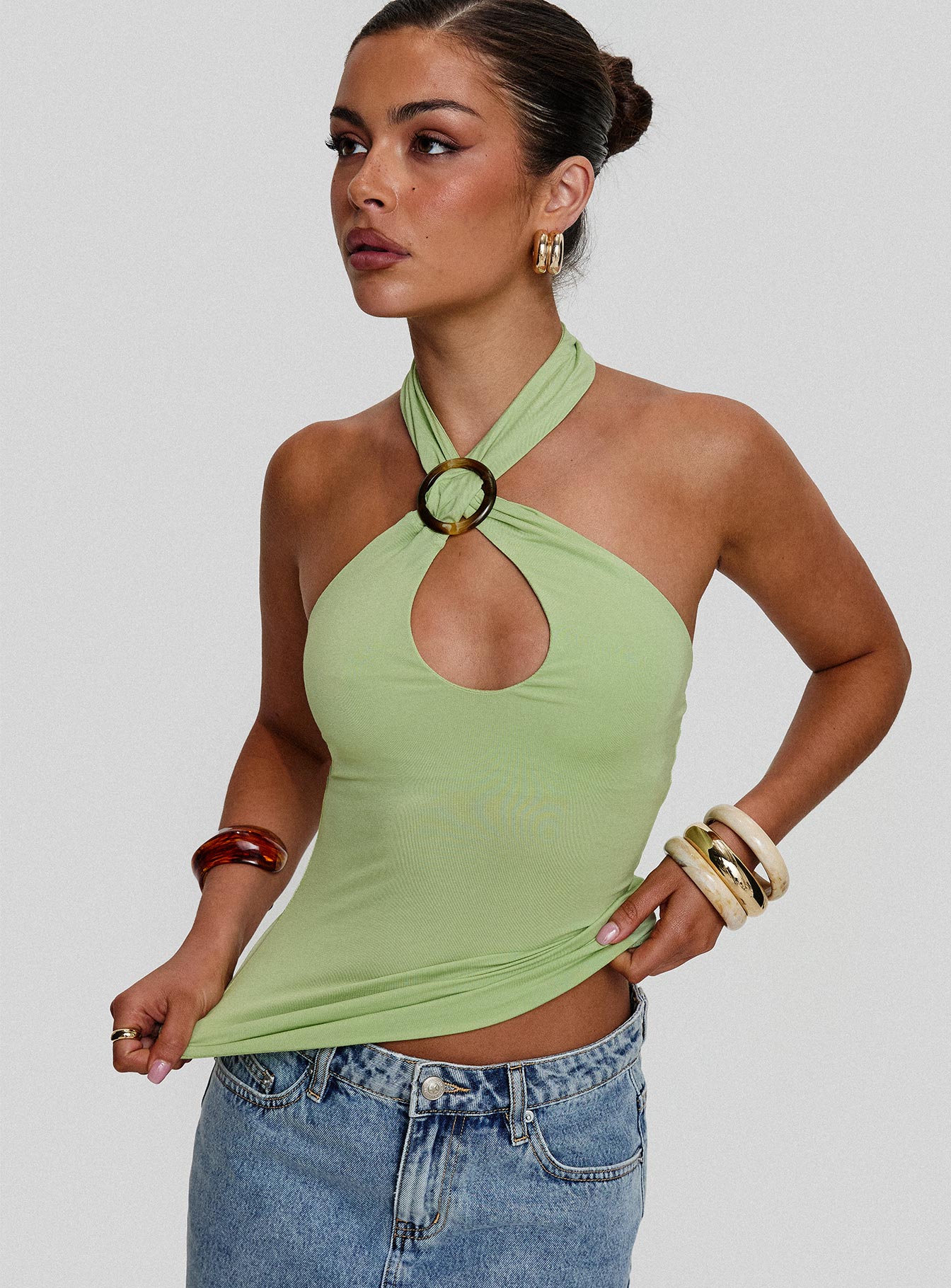 Quell Top Green - Image 8