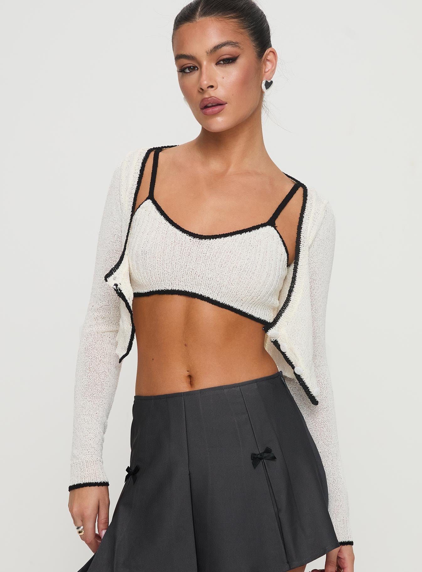 Chacklie Two-piece Top Cream - Image 8