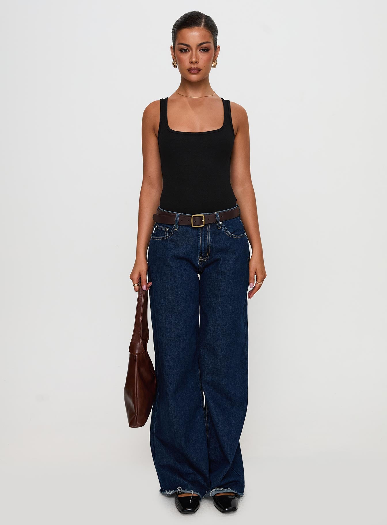 Baseline Rib Bodysuit Black - Image 8