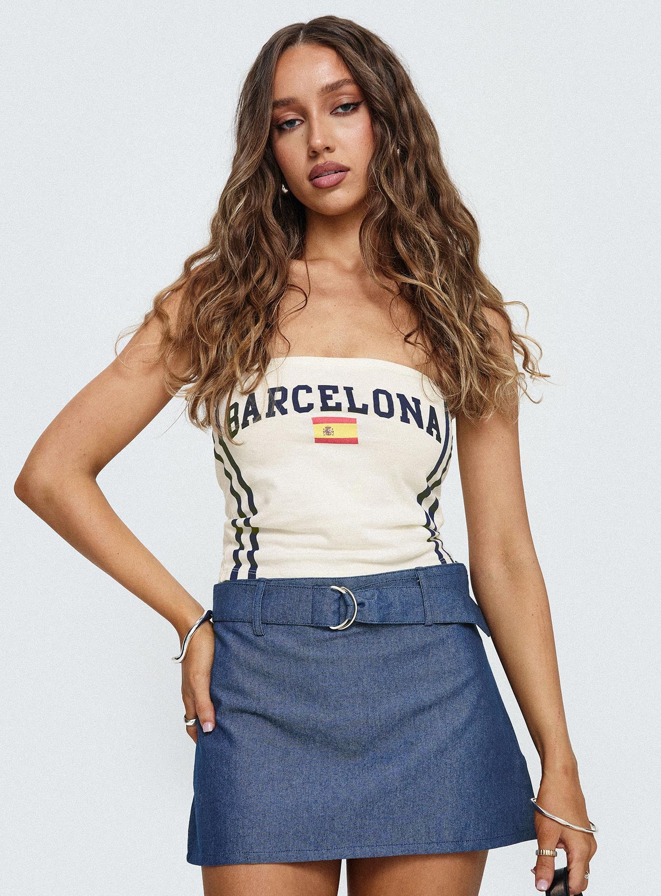 Marine Skirt Indigo - Image 8