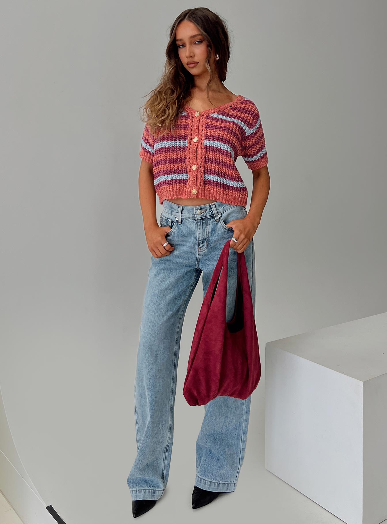 Compassion Knit Cardigan Multi - Image 8