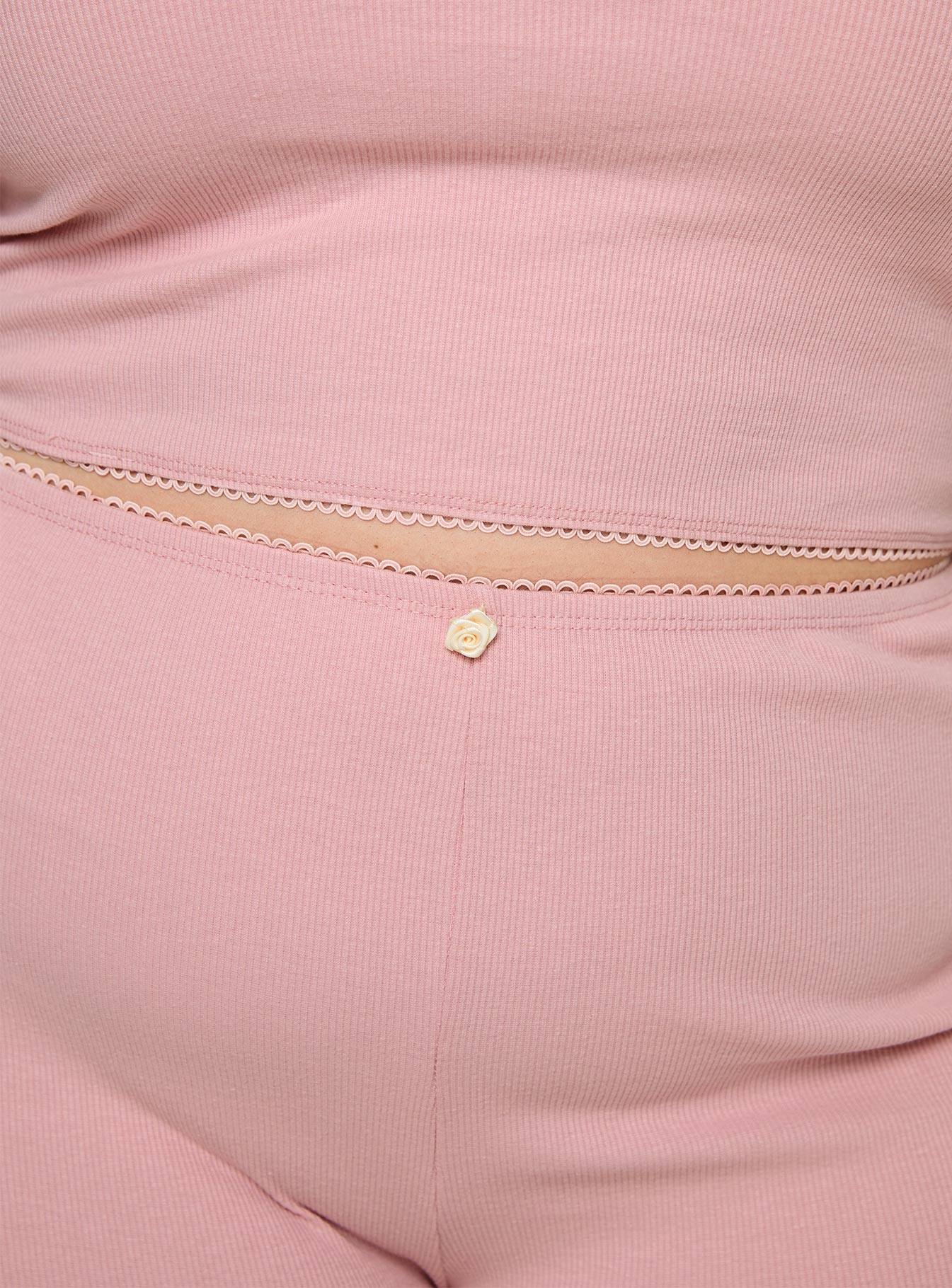 Morning Tea Sleep Set Pink Curve - Image 8