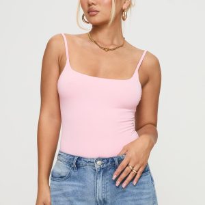 Sweet Life Bodysuit Pink