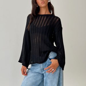 Ambra Sweater Black