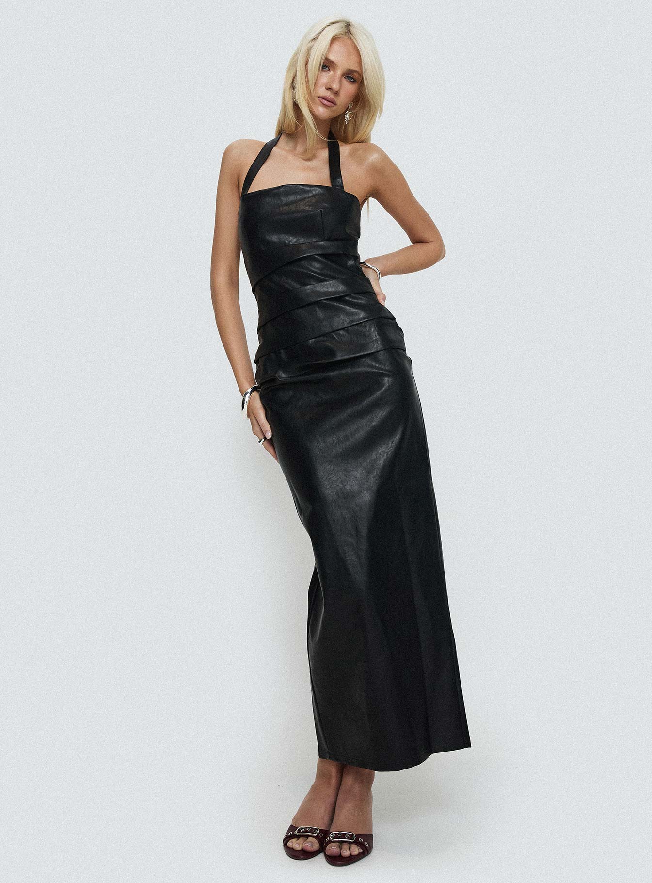 1999 Maxi Dress Onyx - Image 8